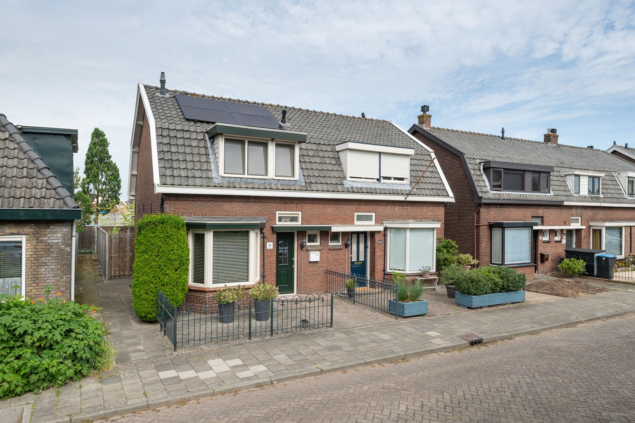 Foto van de Wetstraat 36, Ridderkerk