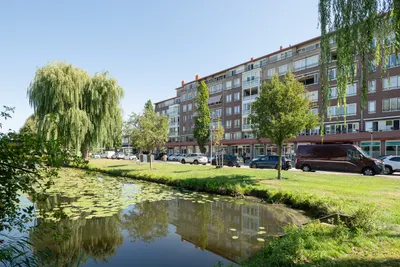 Foto van Vechtstraat 71, Ridderkerk portiekwoning