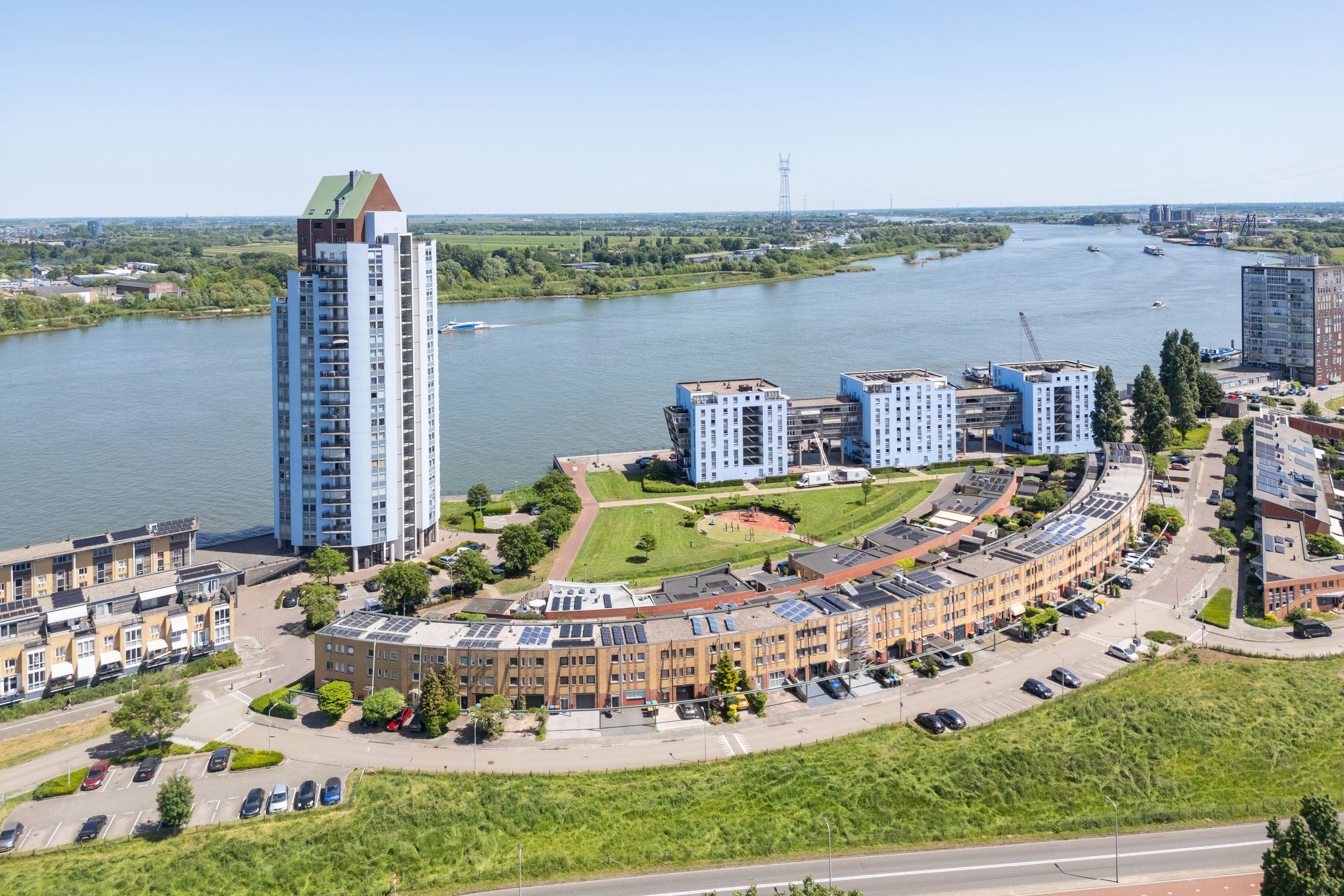Foto van Werfkade 58, Ridderkerk