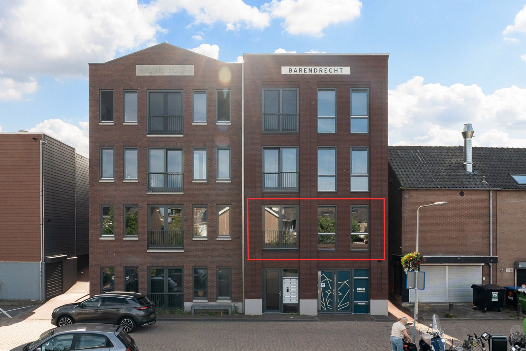 Foto van Onderlangs 30b, Barendrecht