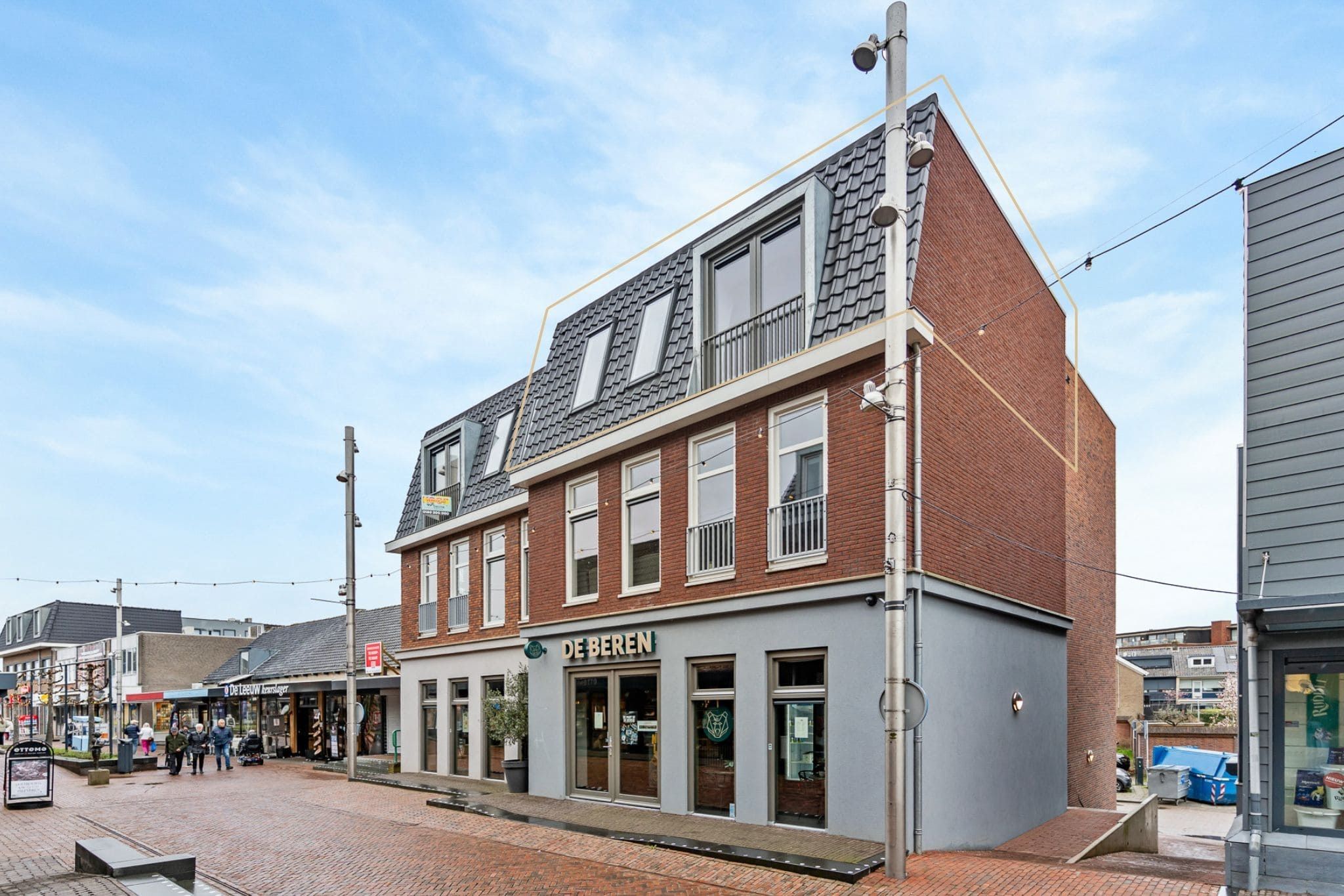 Foto van Onderlangs 30H, Barendrecht