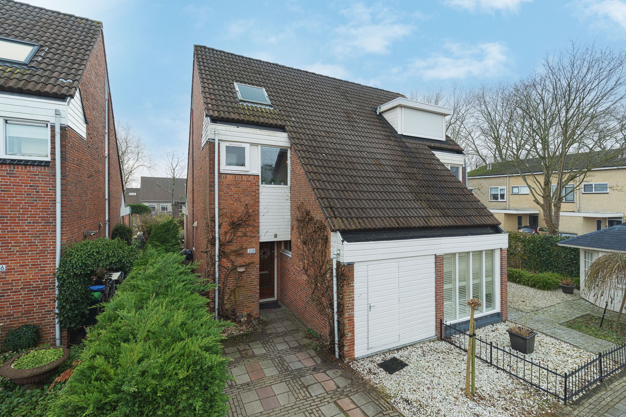 Foto van Willem-Alexanderplantsoen 208, Barendrecht