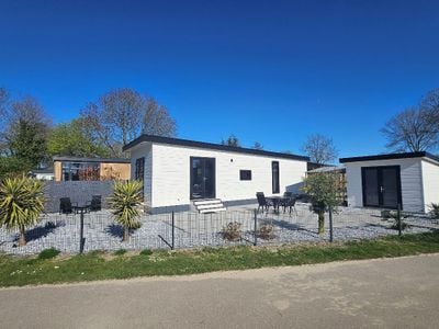 Foto van Achterzeedijk 1A120, Barendrecht Stacaravan