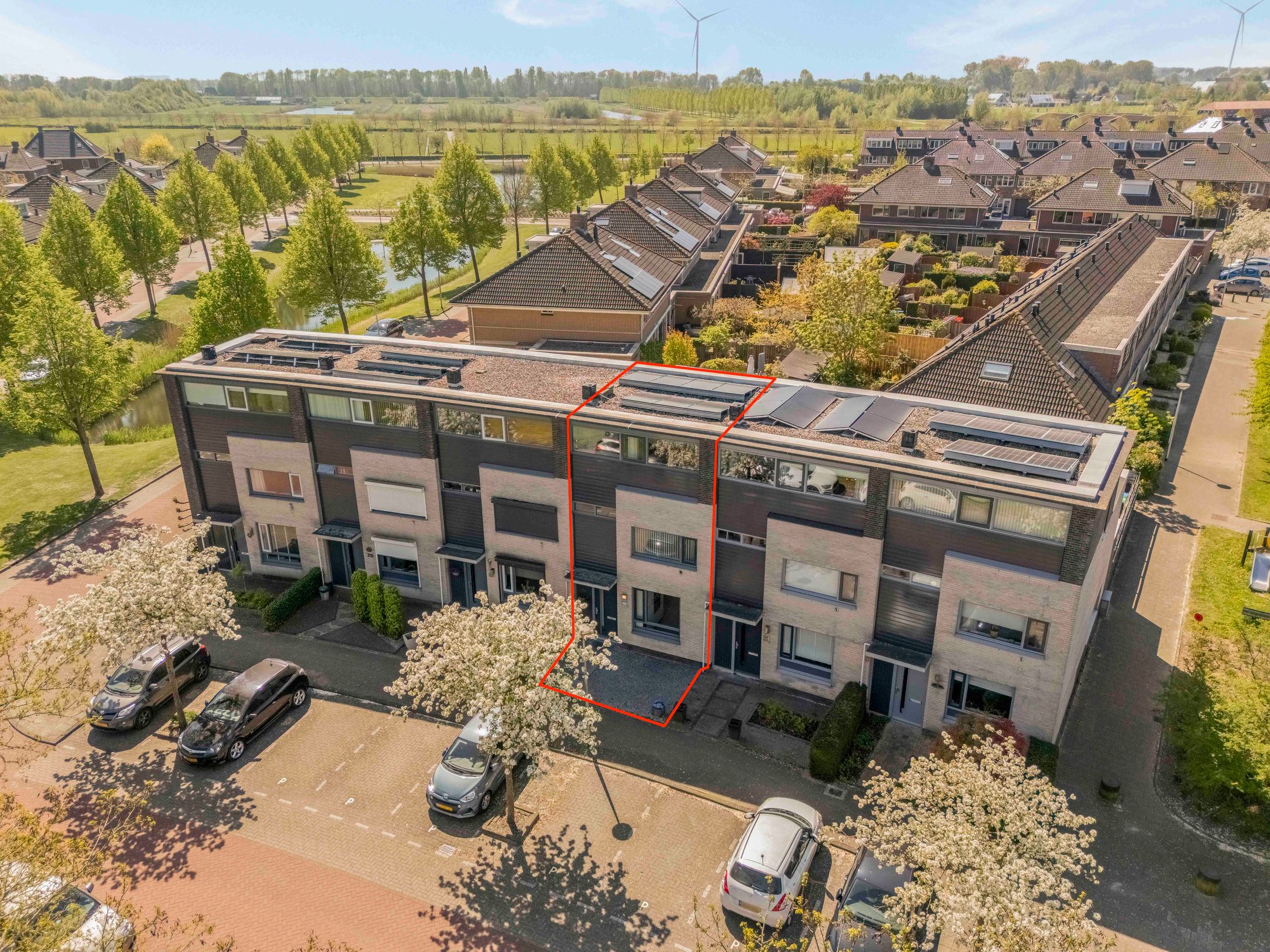 Foto van Sluisleede 43, Barendrecht
