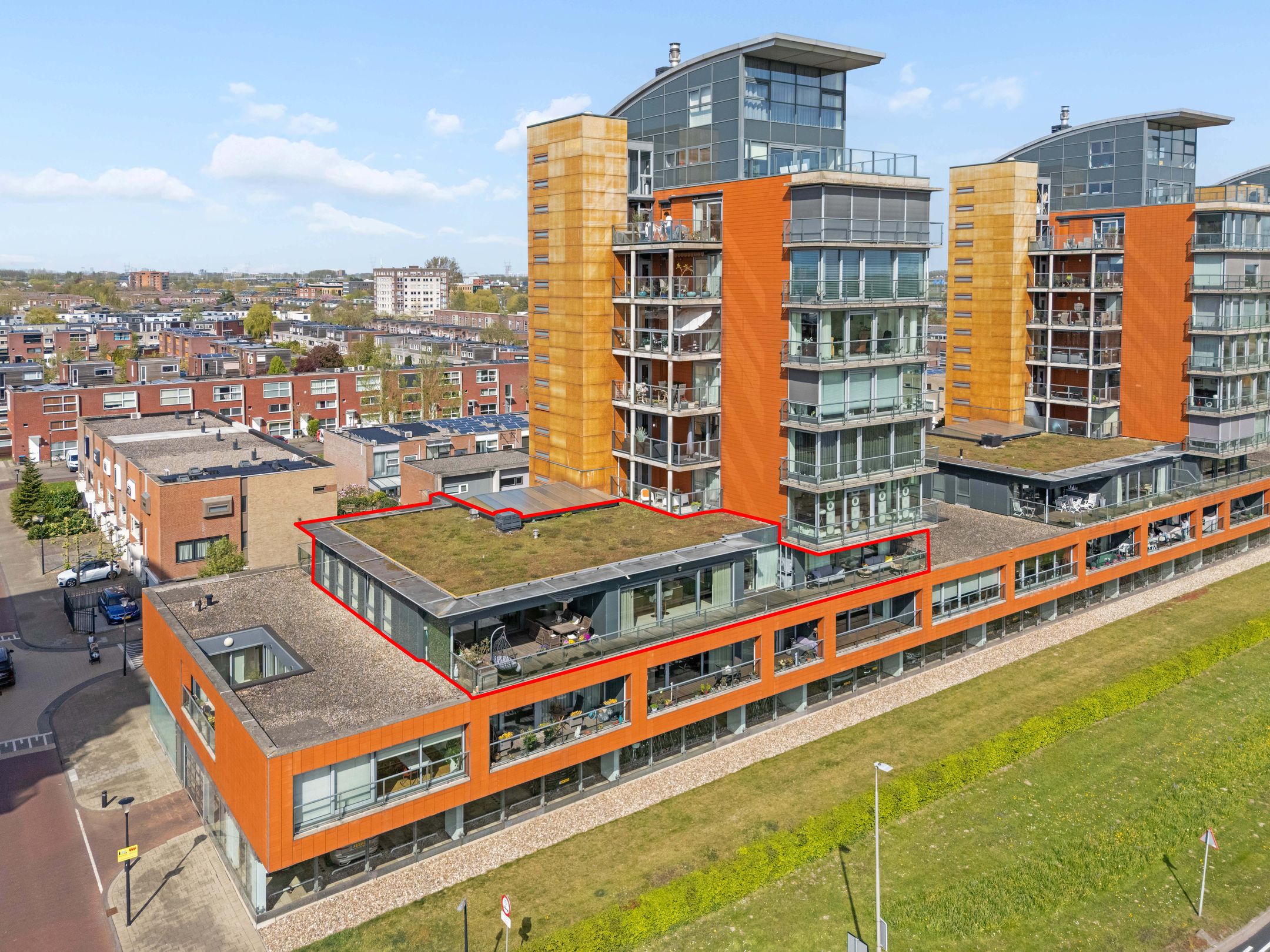 Foto van Weerkant 150, Barendrecht