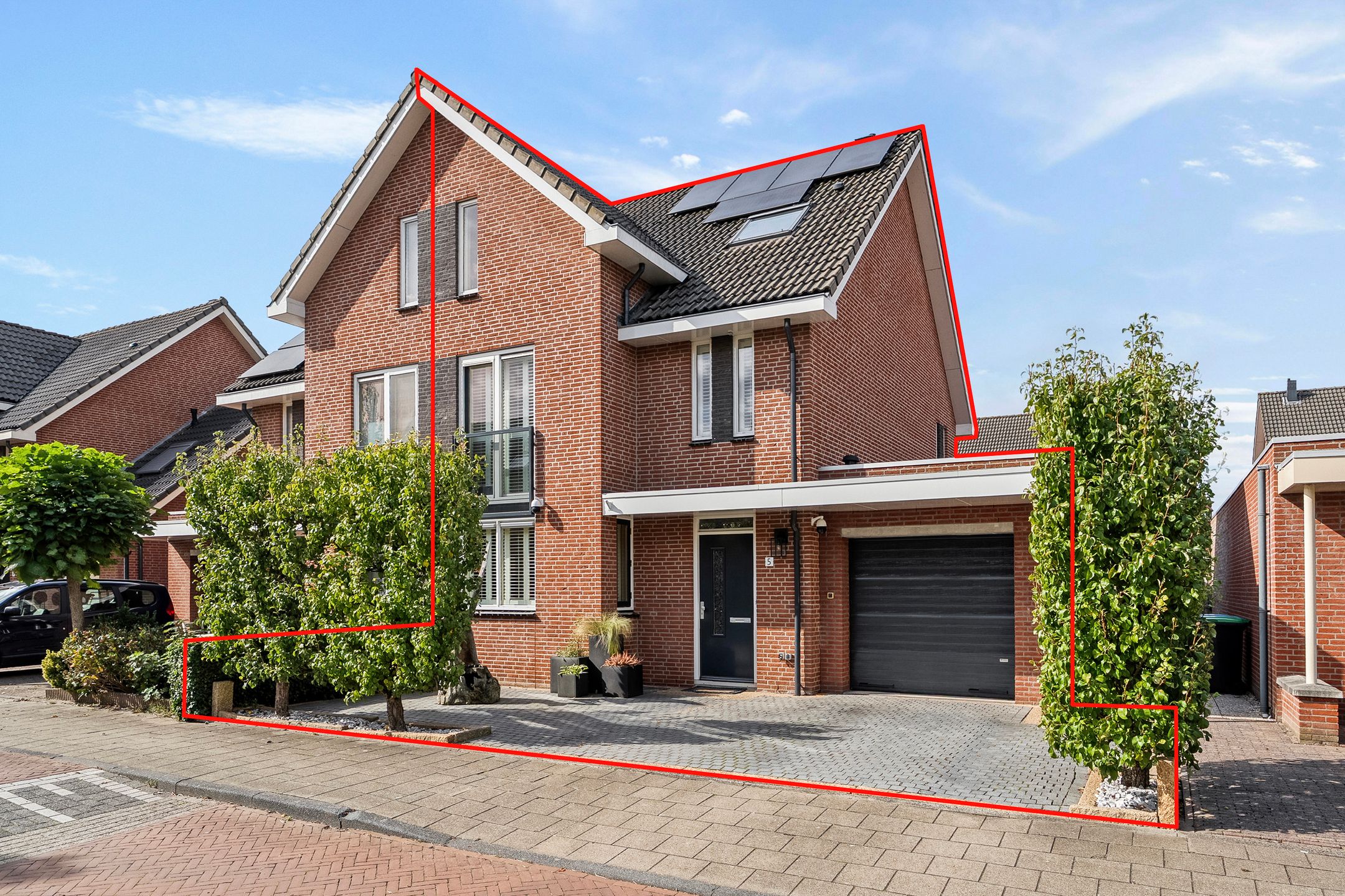 Foto van Roentgenhaven 5, Barendrecht