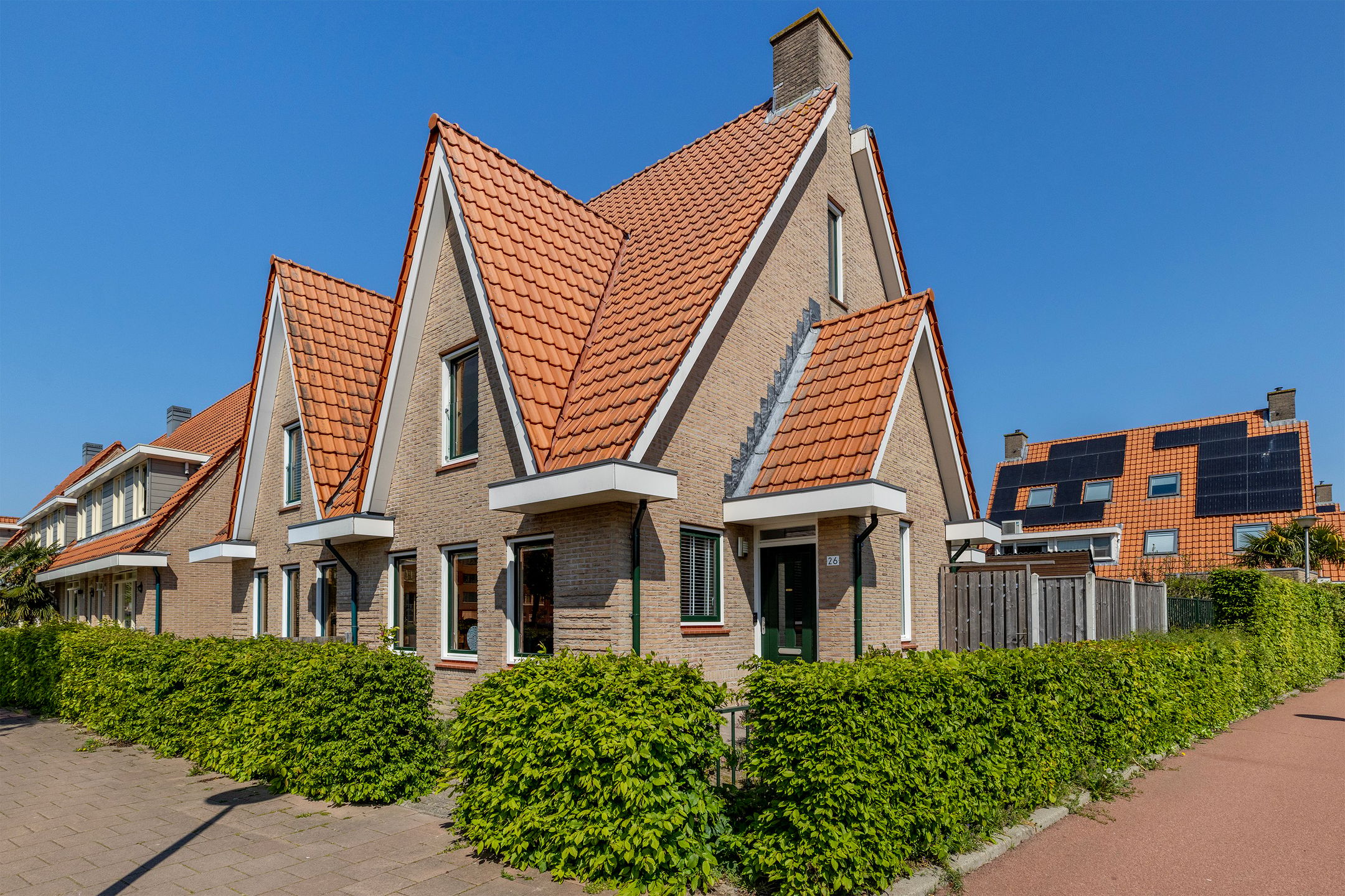 Foto van Riederbunder 26, Barendrecht