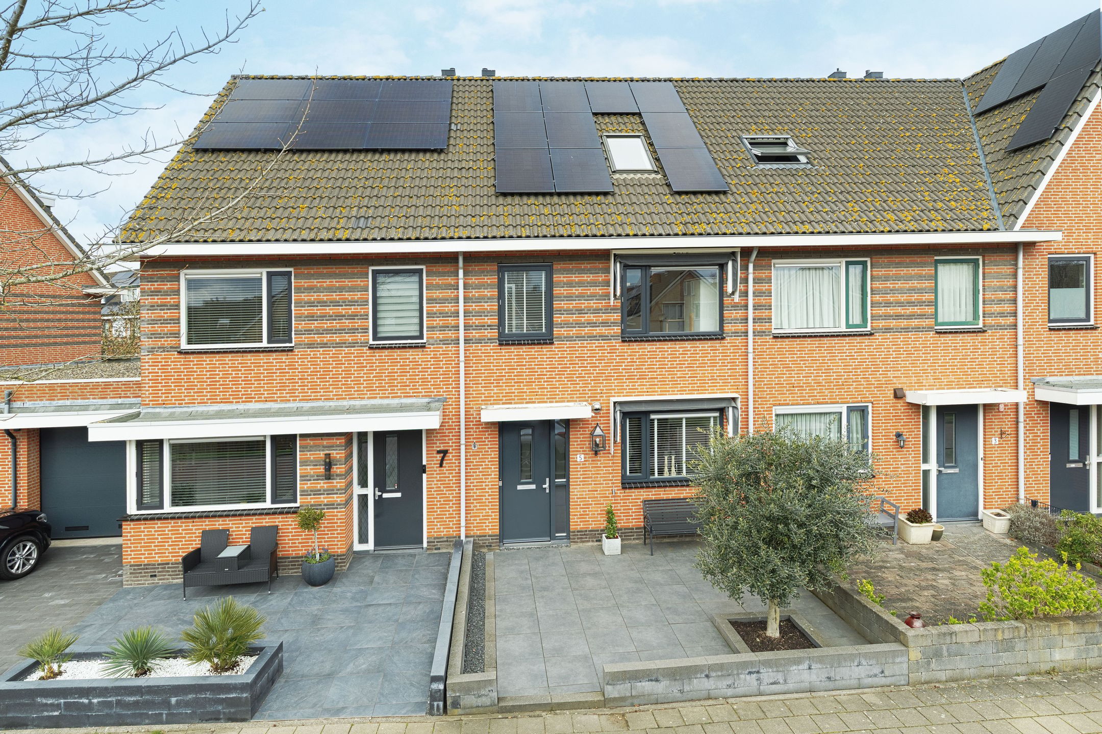 Foto van Palissanderhout 5, Barendrecht