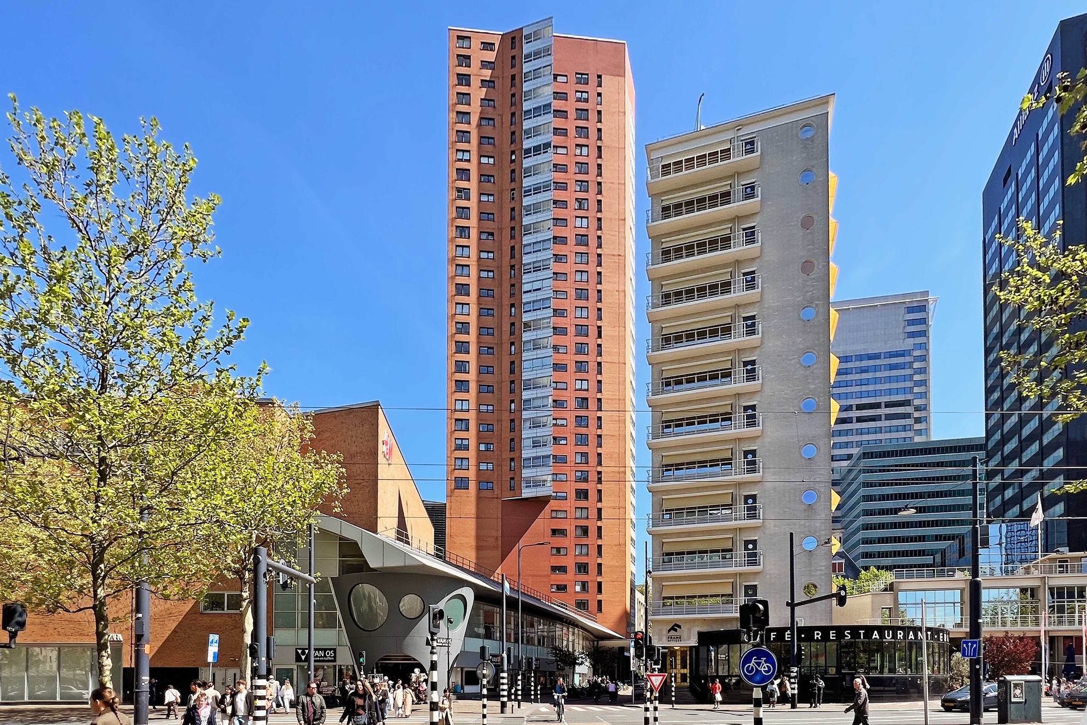 Foto van Bulgersteyn 7063, Rotterdam