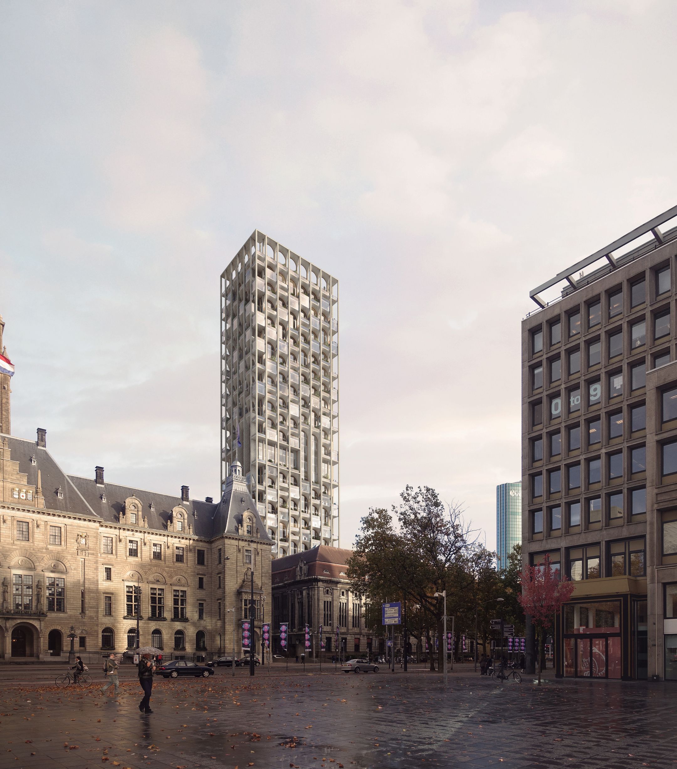Foto van Rodezand 3A43, Rotterdam