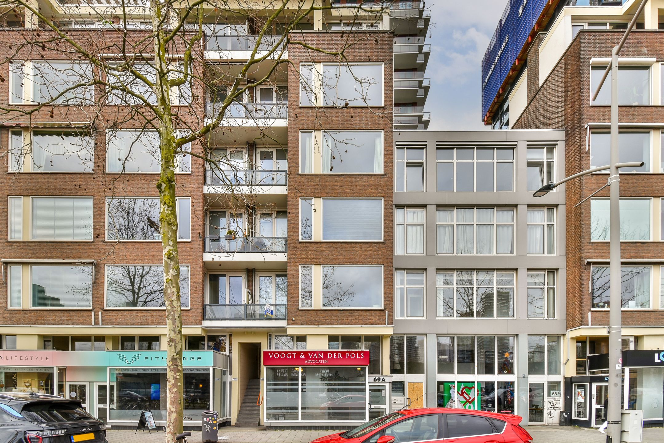 Foto van Schiedamsedijk 69D, Rotterdam