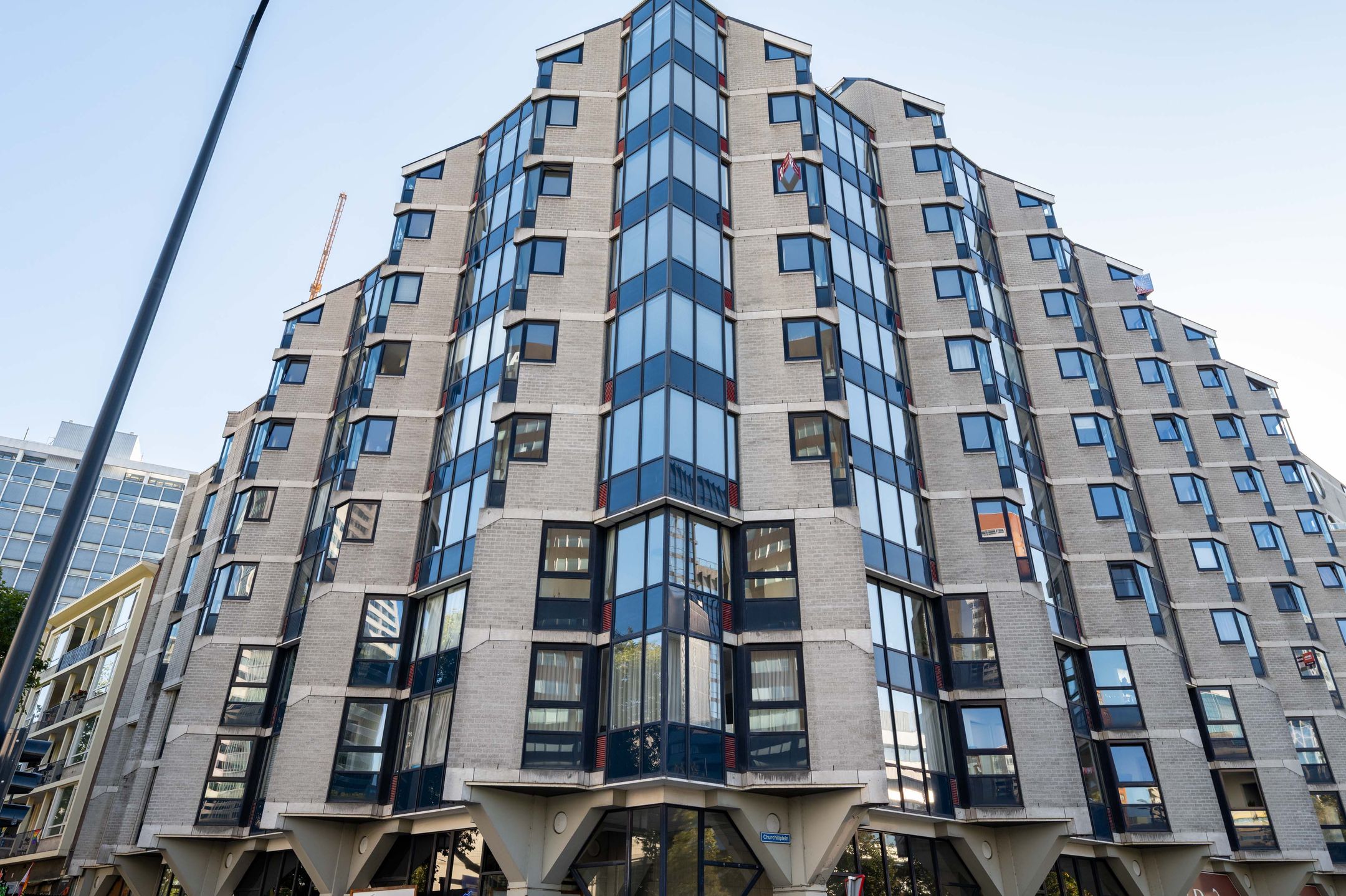 Foto van Churchillplein 32, Rotterdam