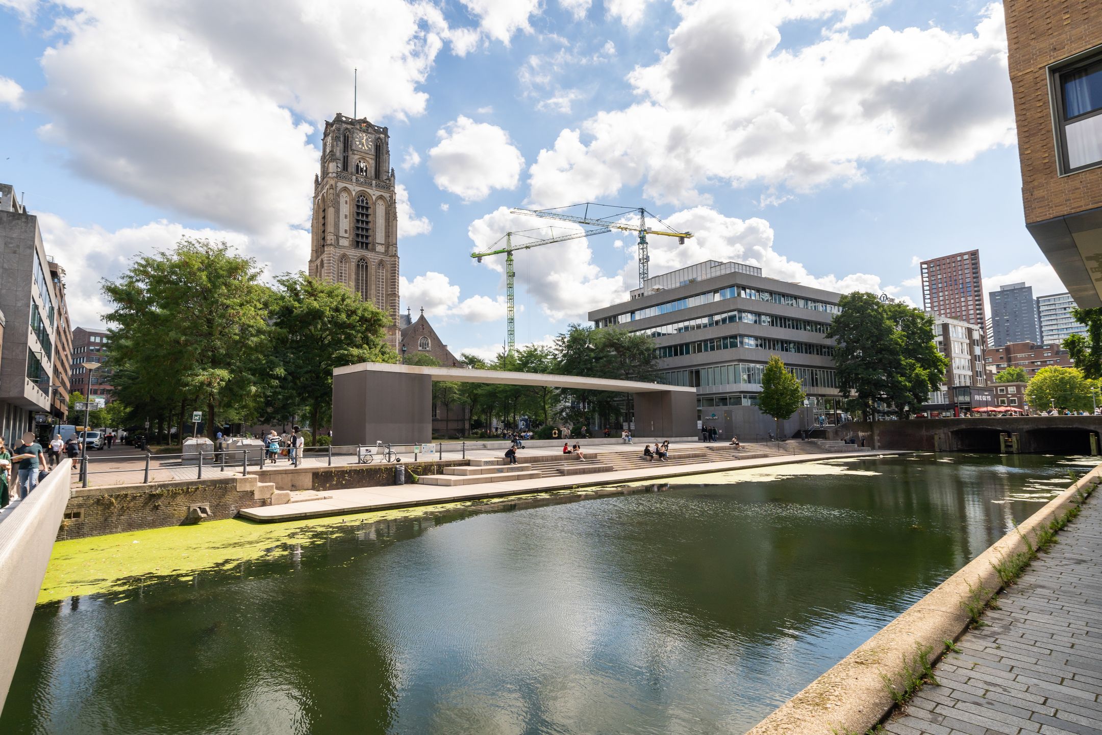 Foto van Delftsevaart 32D, Rotterdam