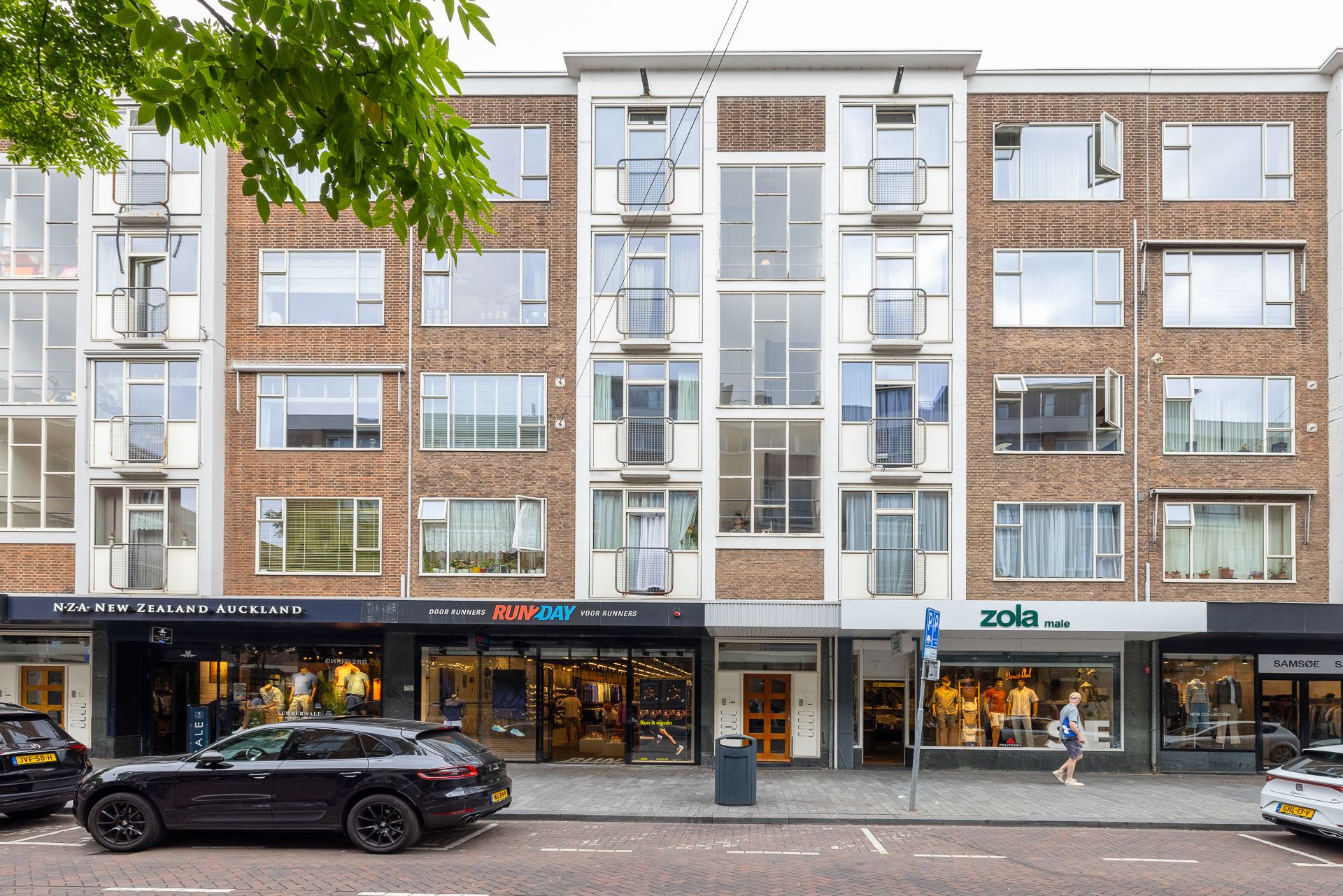 Foto van Meent 75C, Rotterdam