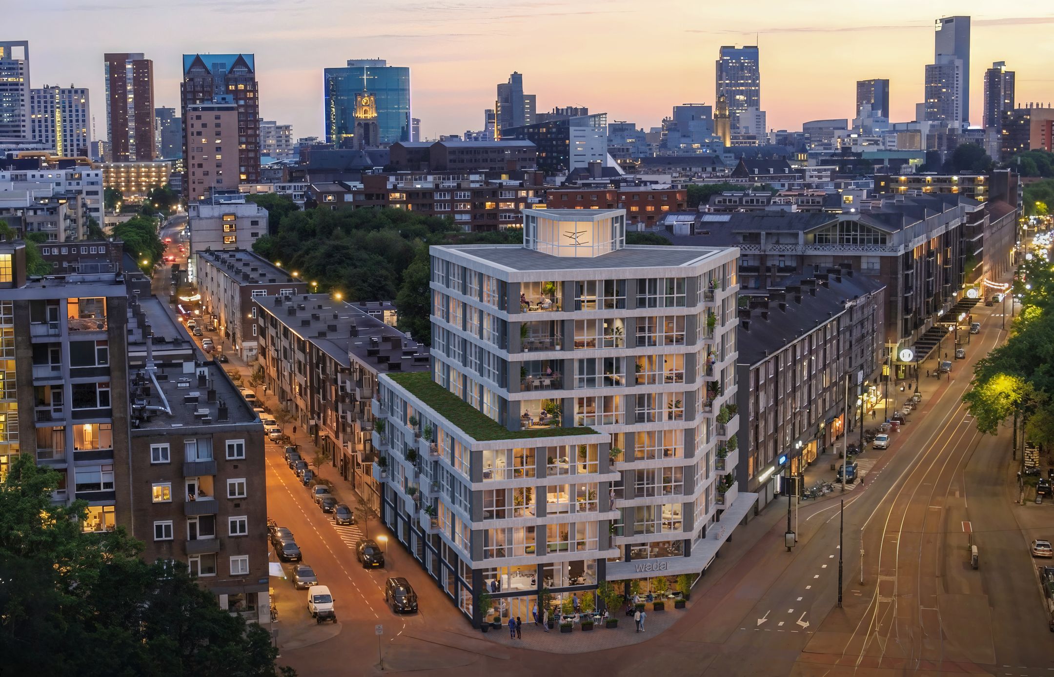 Foto van Goudsesingel 2F, Rotterdam