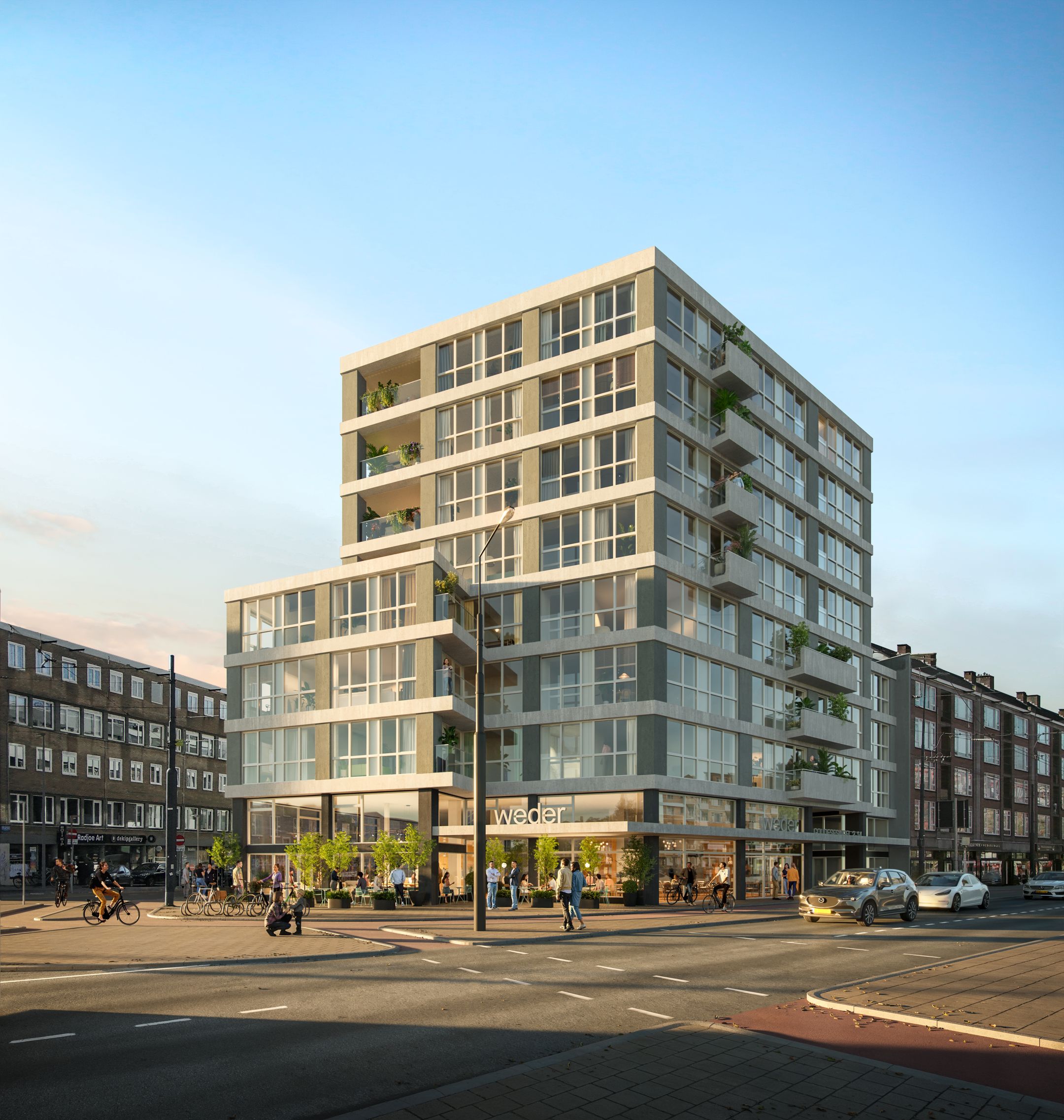 Foto van Goudsesingel 4F, Rotterdam