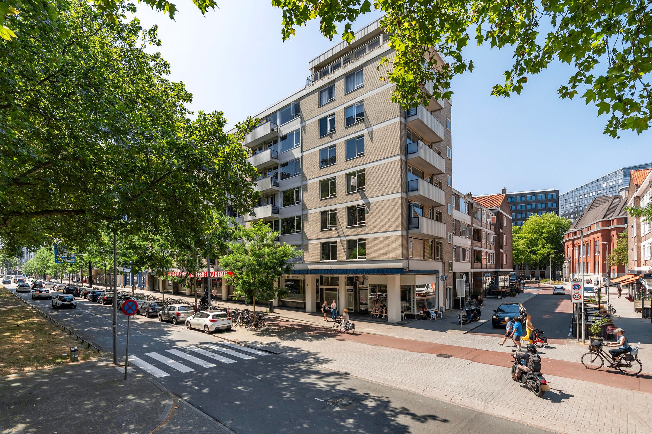 Foto van Mariniersweg 85, Rotterdam