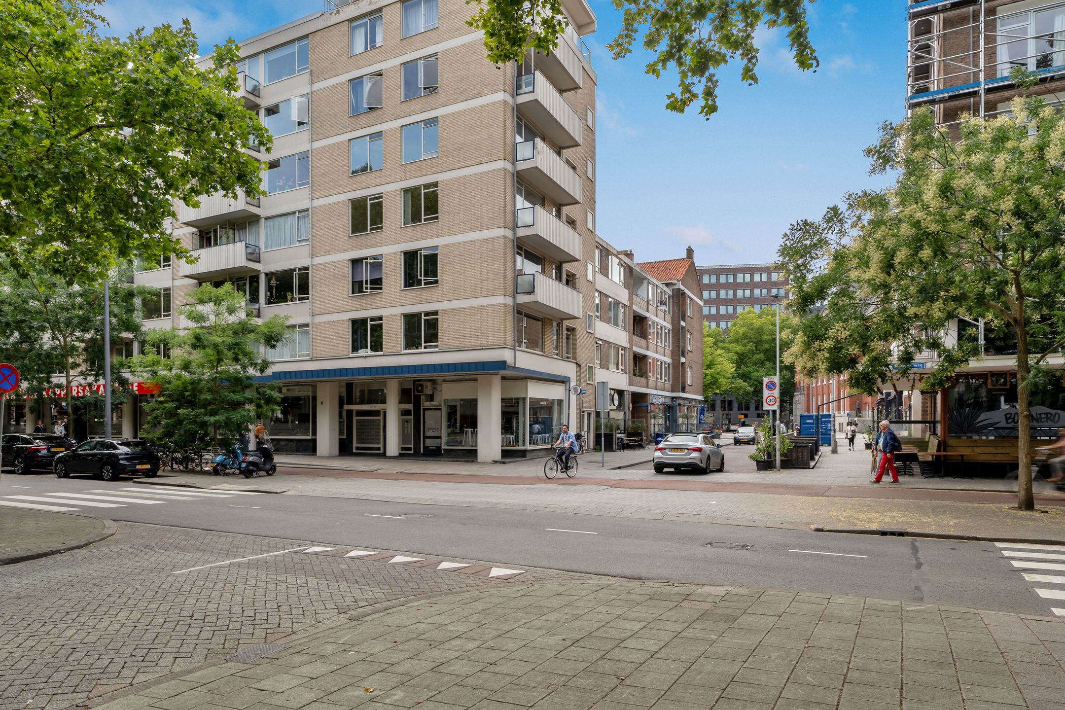 Foto van Mariniersweg 93, Rotterdam