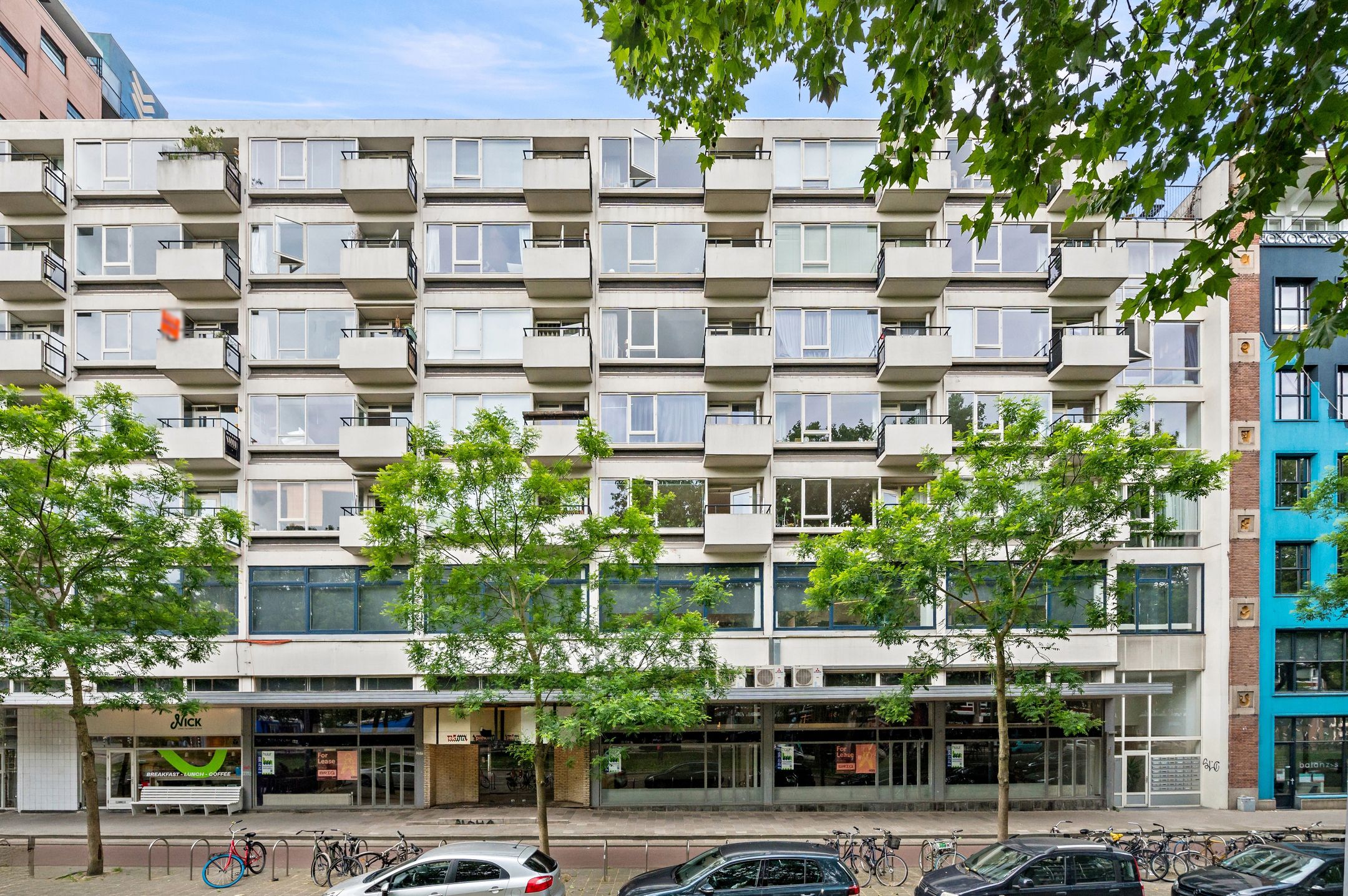 Foto van Mariniersweg 157, Rotterdam