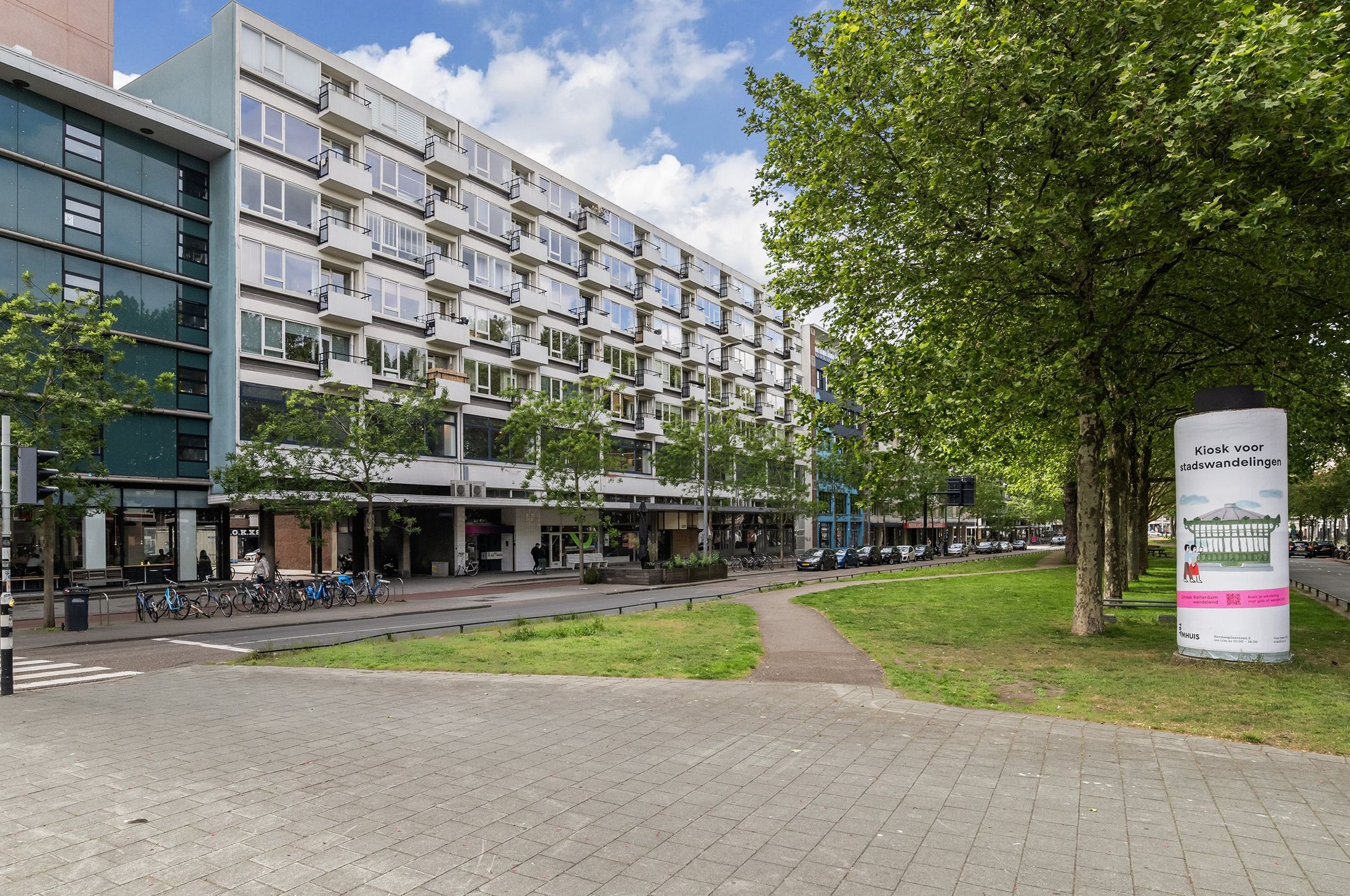 Foto van Mariniersweg 199, Rotterdam