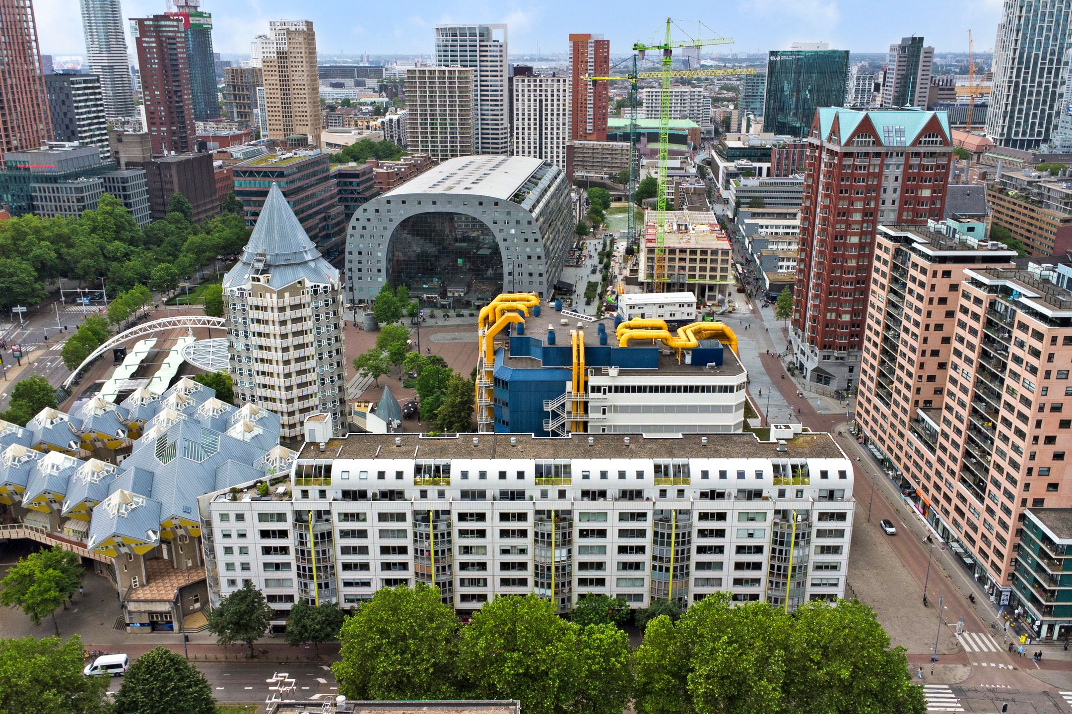 Foto van Mariniersweg 347, Rotterdam