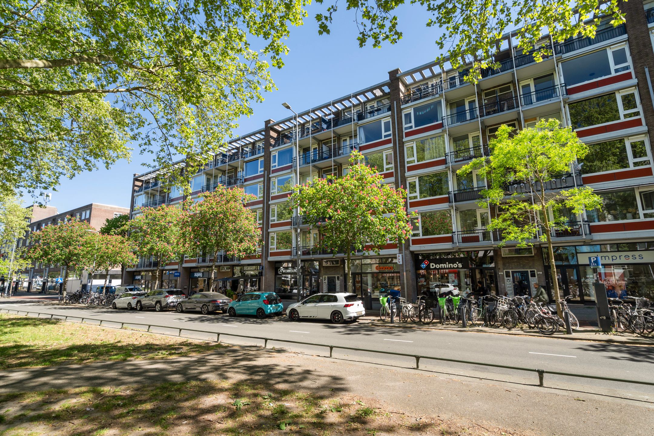 Foto van Mariniersweg 70B, Rotterdam