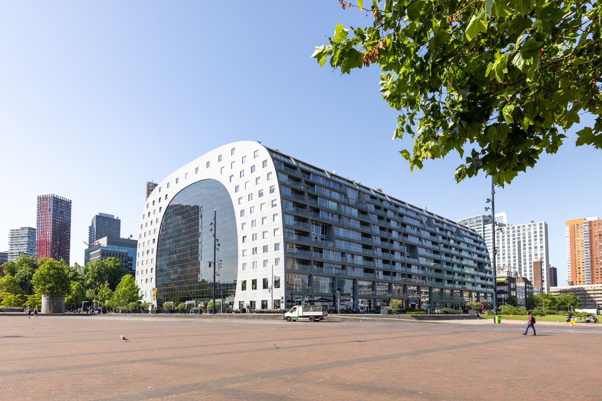 Foto van Grotemarkt 124, Rotterdam