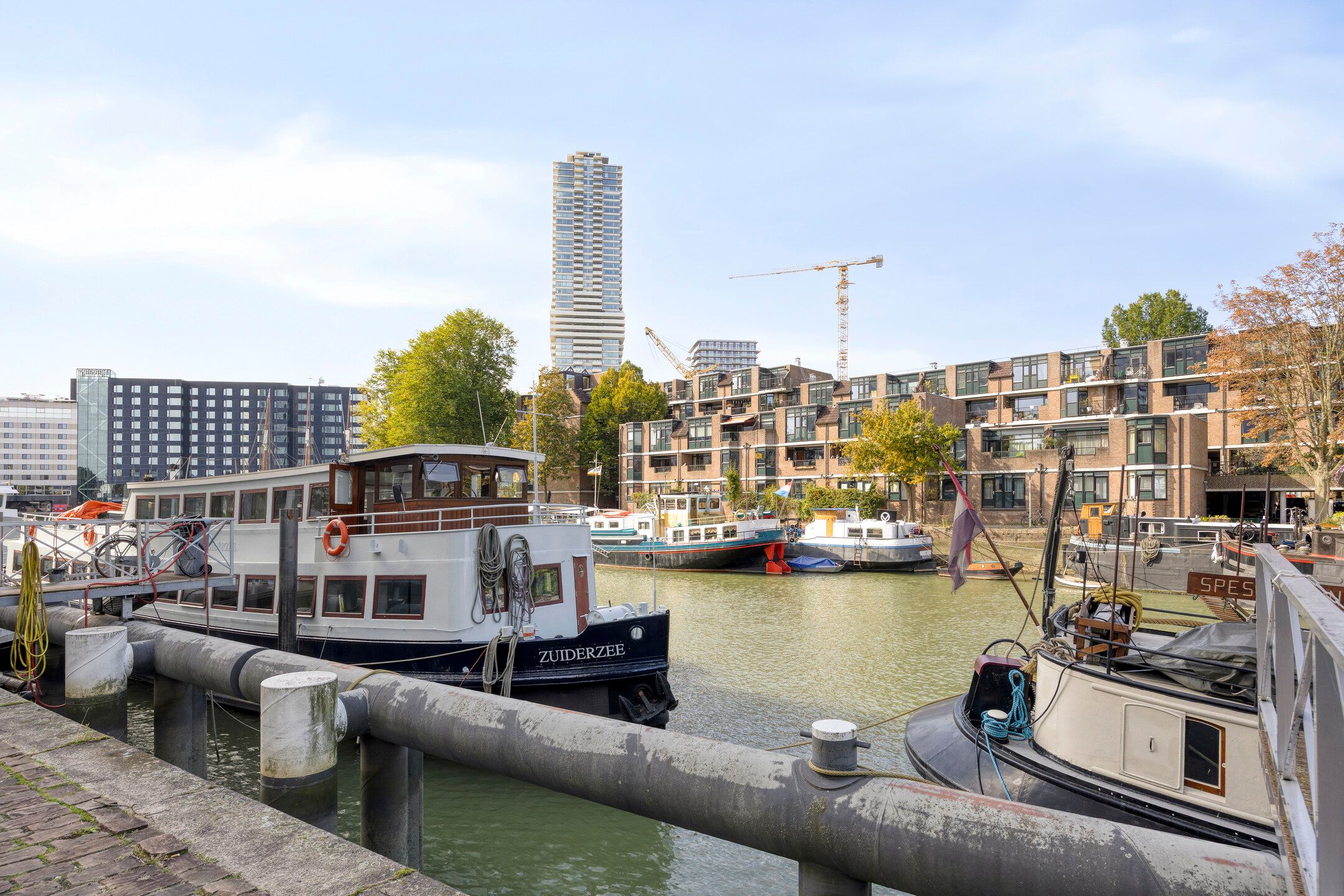 Foto van Scheepmakerskade 124, Rotterdam