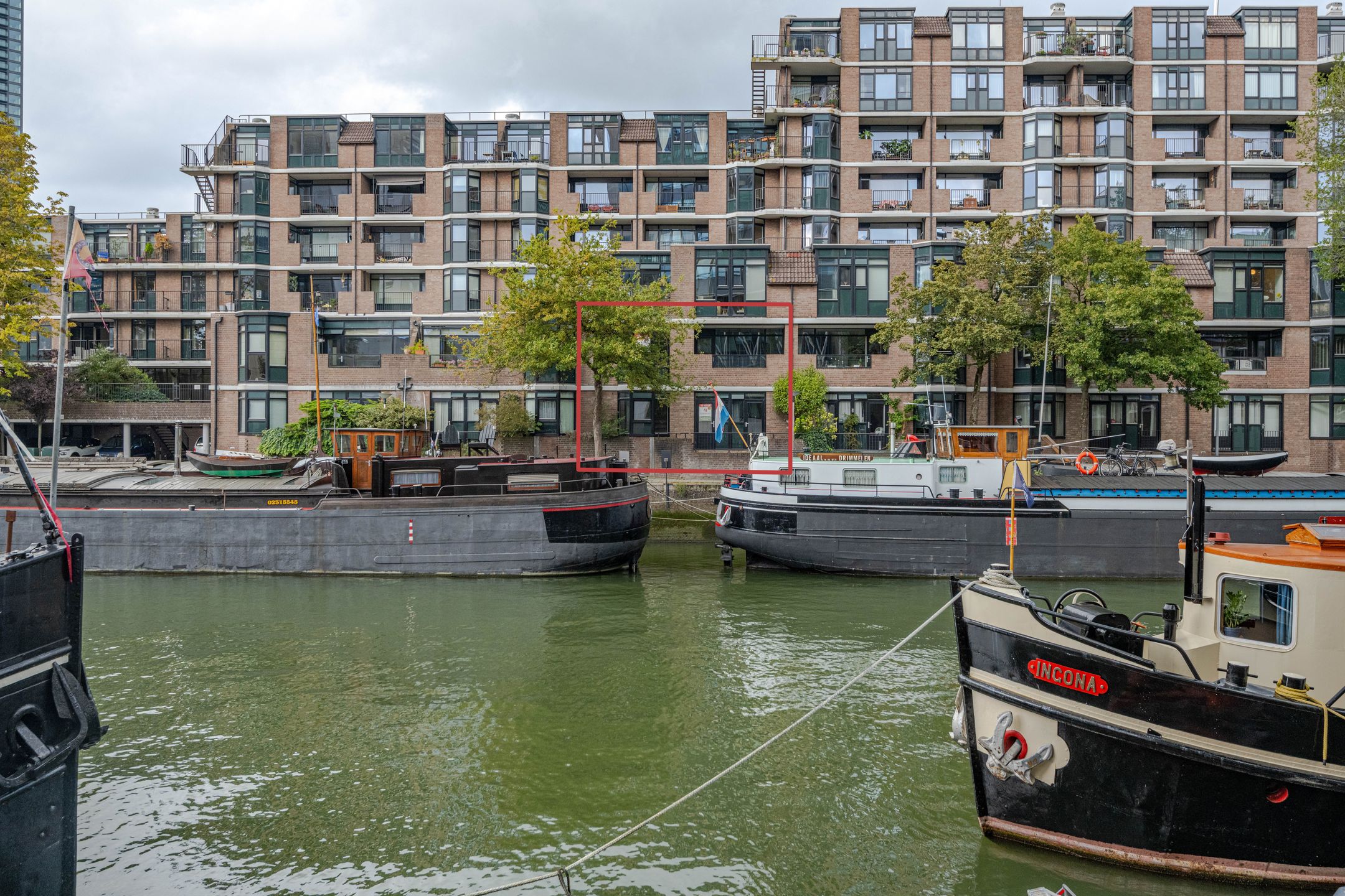 Foto van Scheepmakerskade 132, Rotterdam