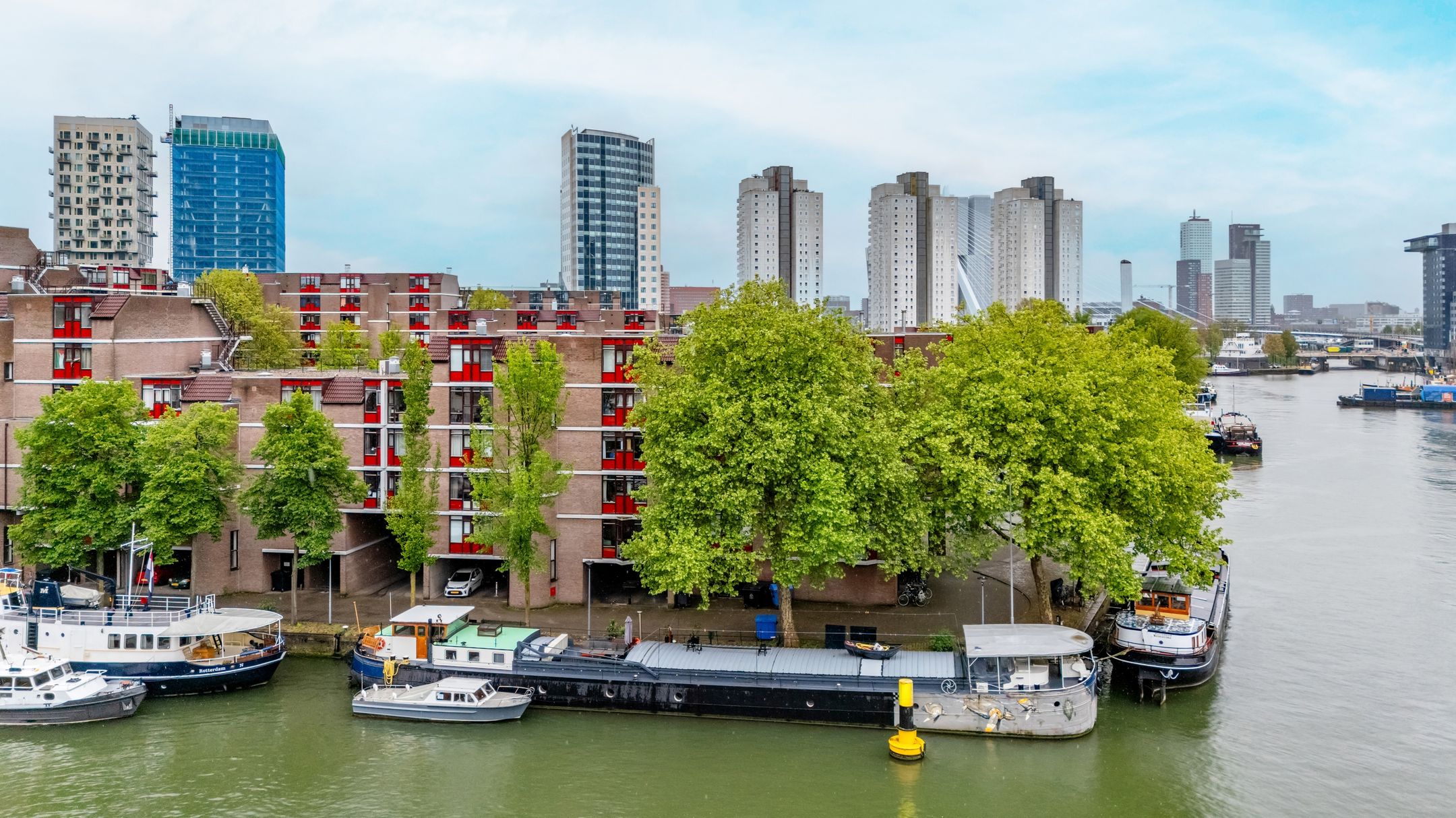 Foto van Wijnkade 2G, Rotterdam