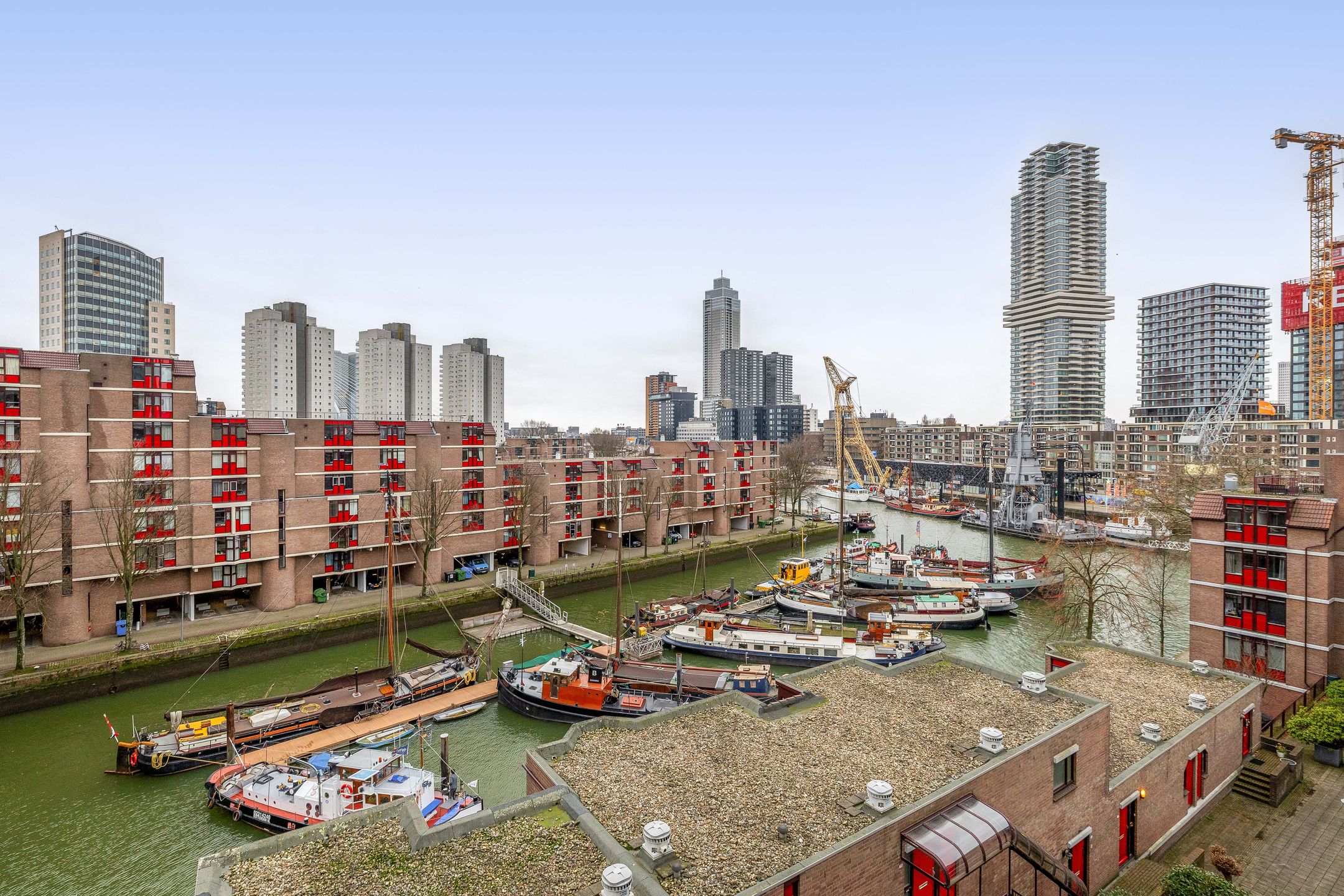 Foto van Wijnkade 40, Rotterdam