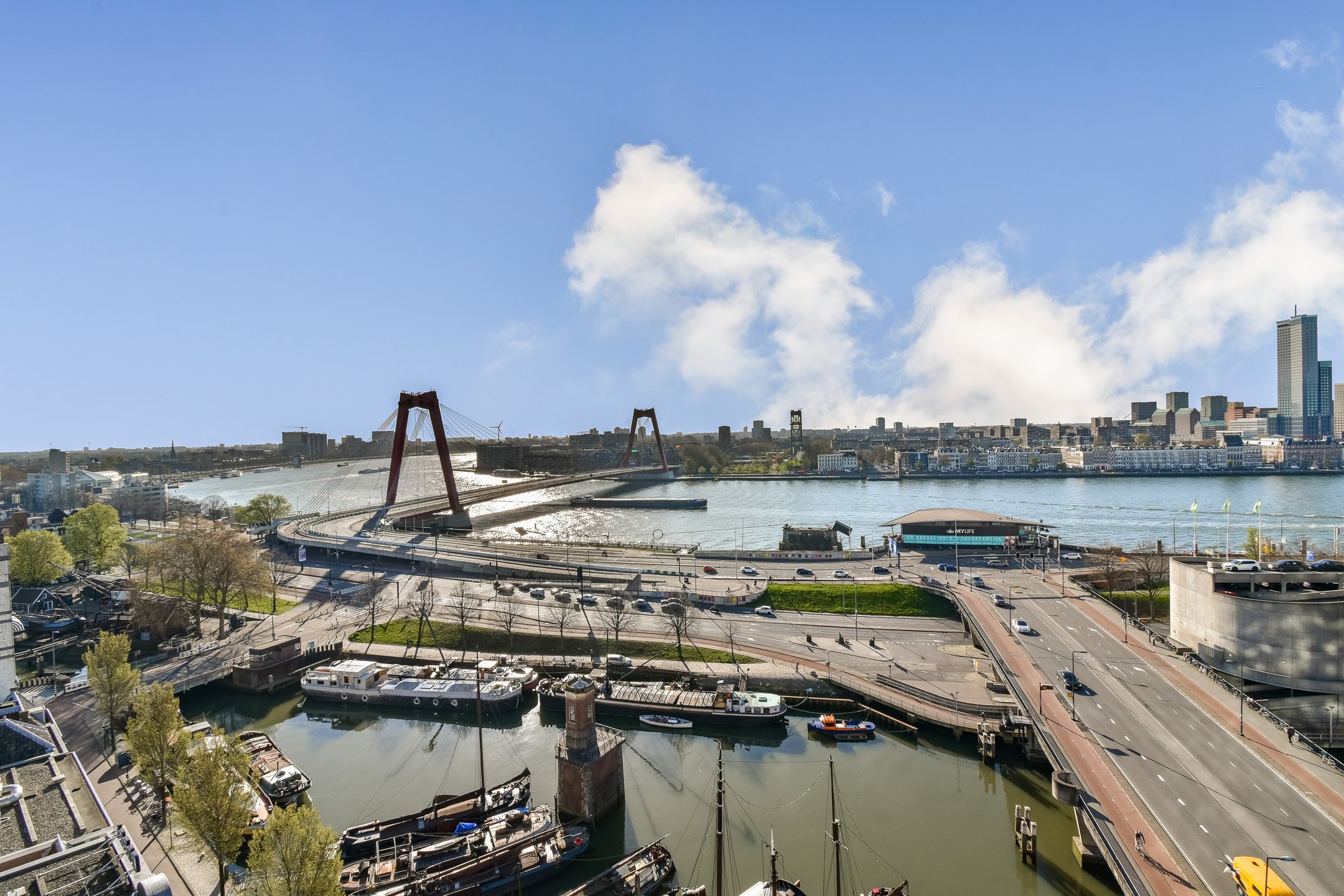 Foto van Wijnhaven 43E, Rotterdam
