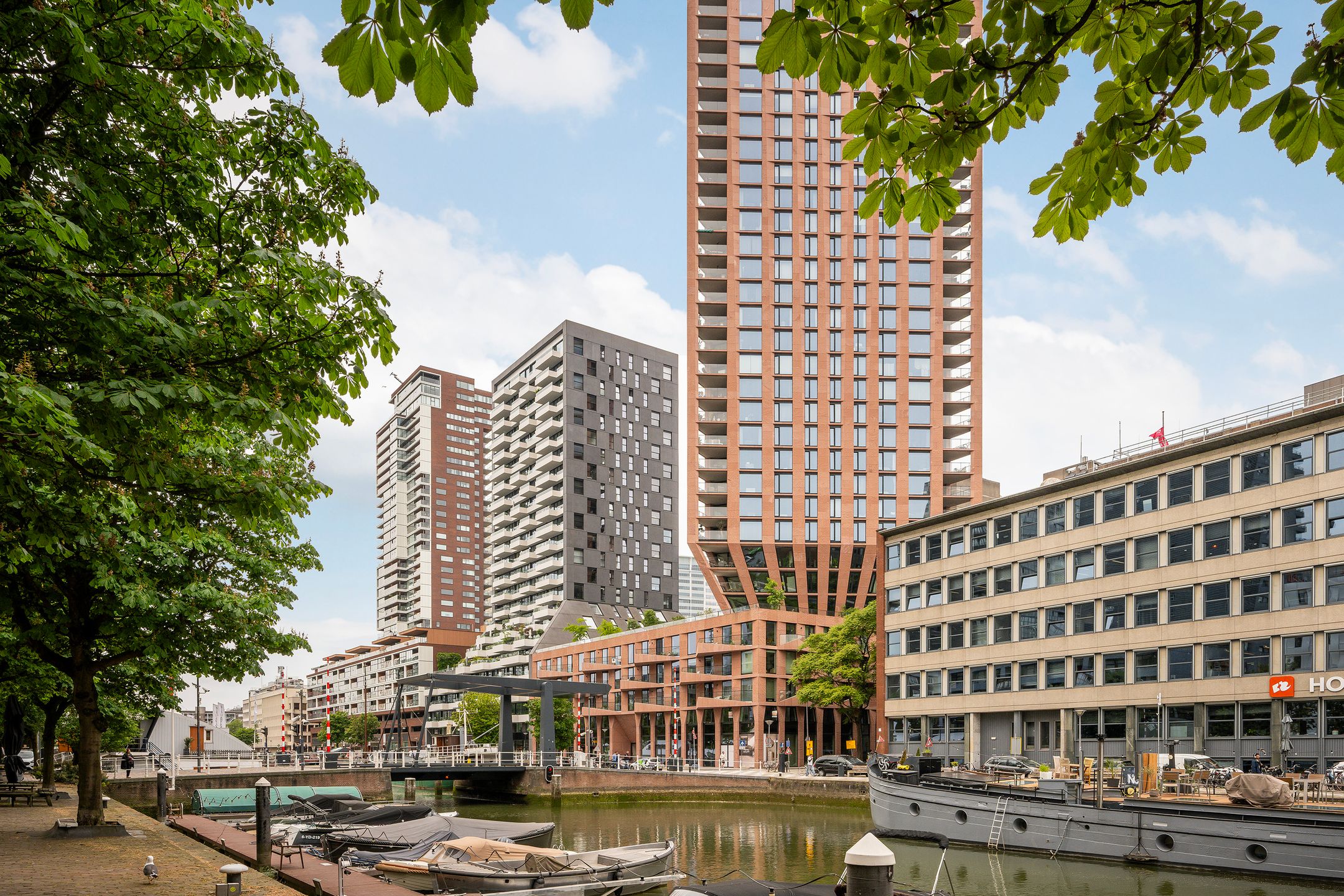 Foto van Wijnhaven 65A32, Rotterdam
