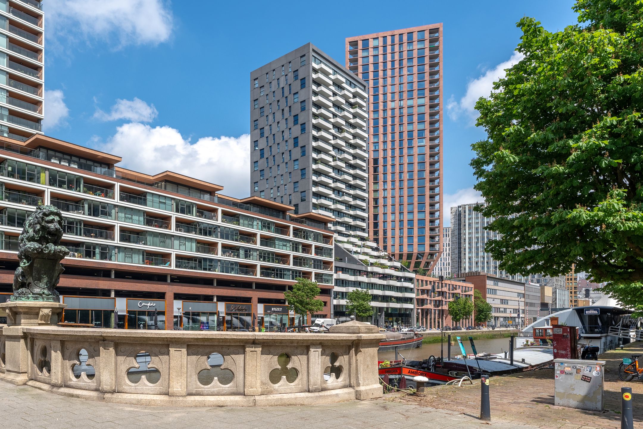 Foto van Wijnhaven 65B18, Rotterdam