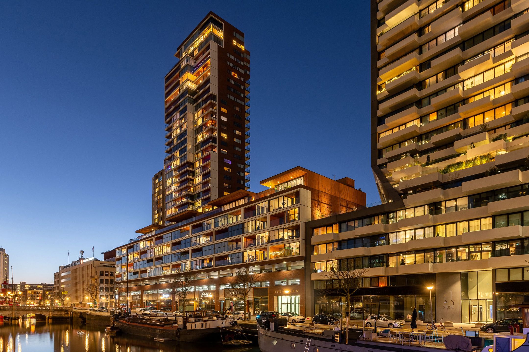 Foto van Wijnhaven 83A, Rotterdam