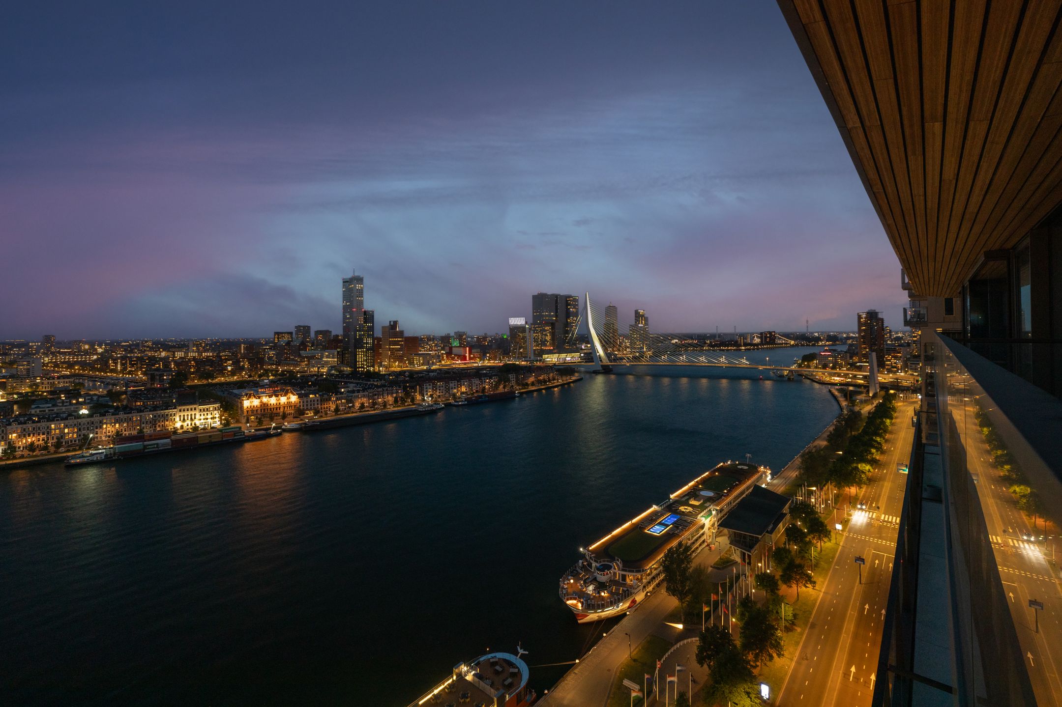 Foto van Boompjes 53D, Rotterdam