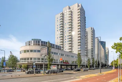 Foto van Boompjes 666, Rotterdam Portiekwoning