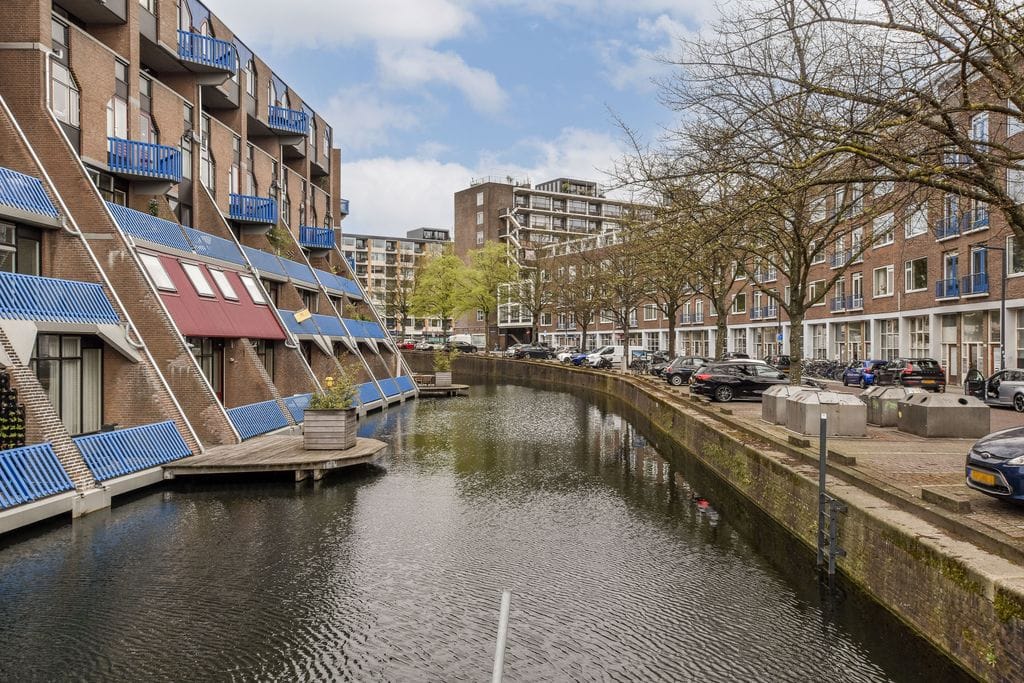 Foto van Lombardkade 40B, Rotterdam