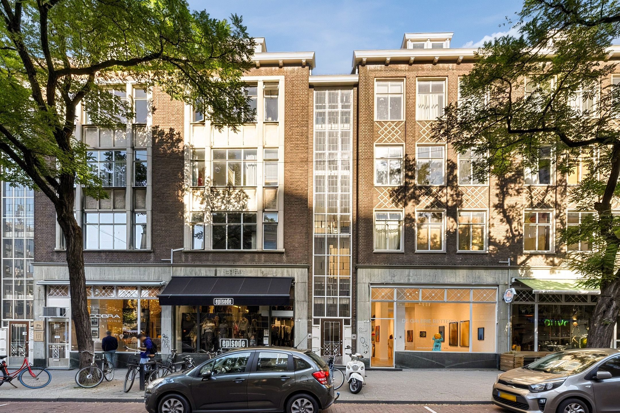 Foto van Witte de Withstraat 17C, Rotterdam