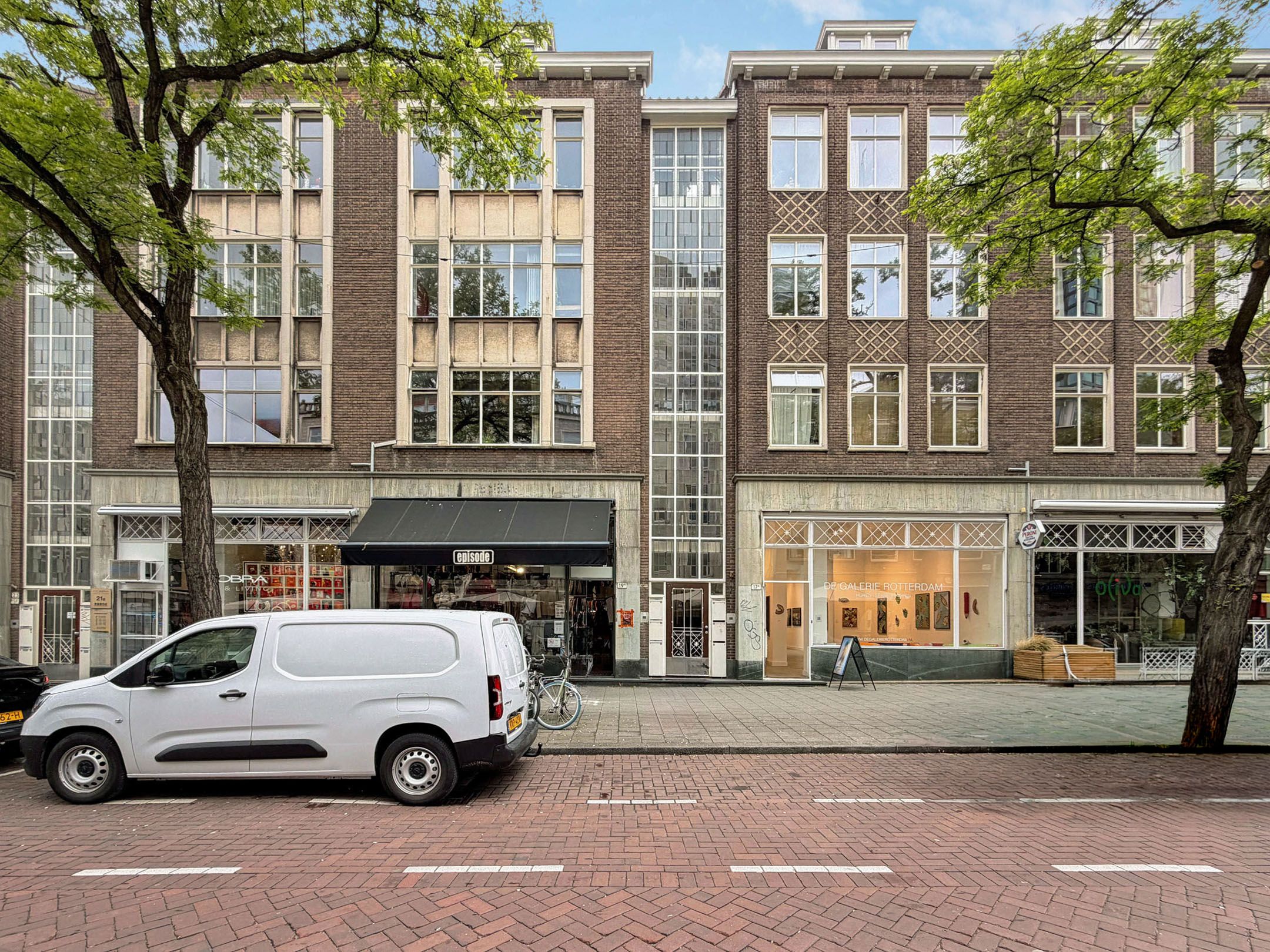 Foto van Witte de Withstraat 19C, Rotterdam