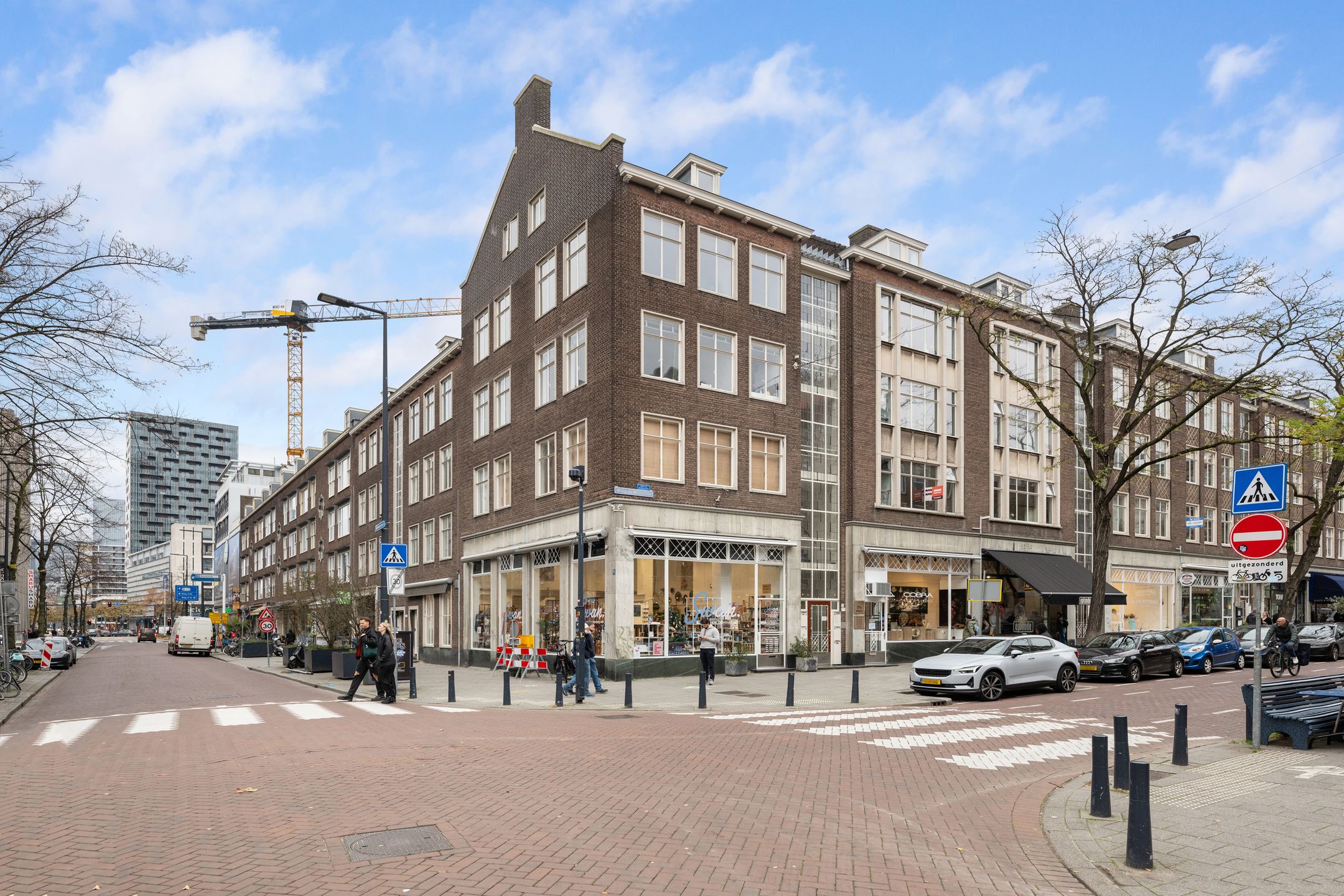 Foto van Witte de Withstraat 23B, Rotterdam