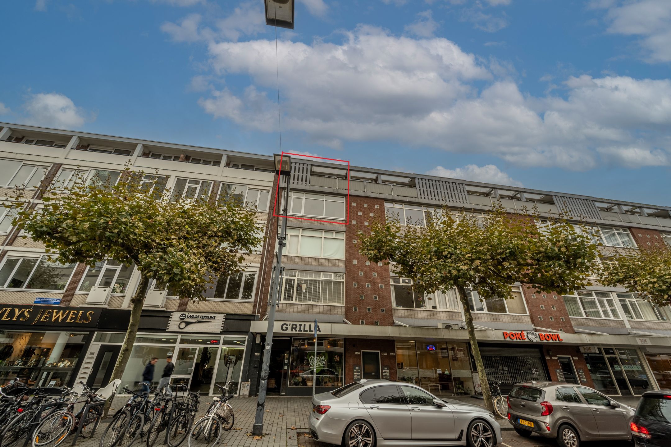 Foto van Karel Doormanstraat 461D, Rotterdam