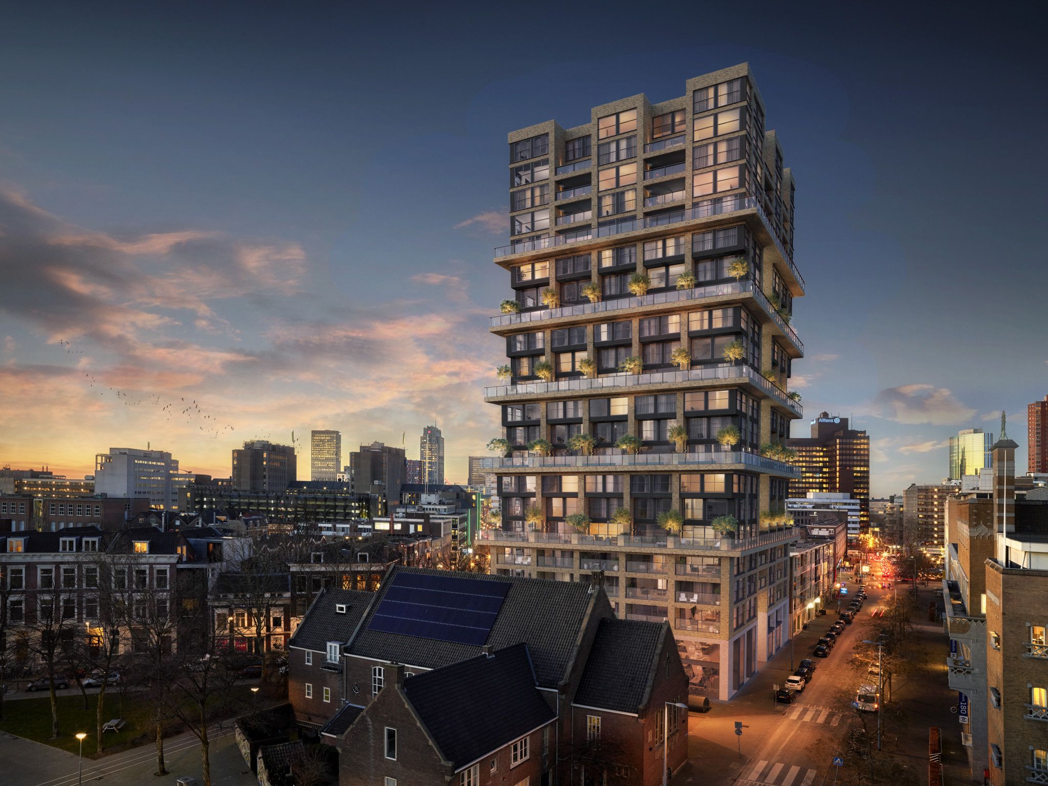 Foto van William Boothlaan 48, Rotterdam