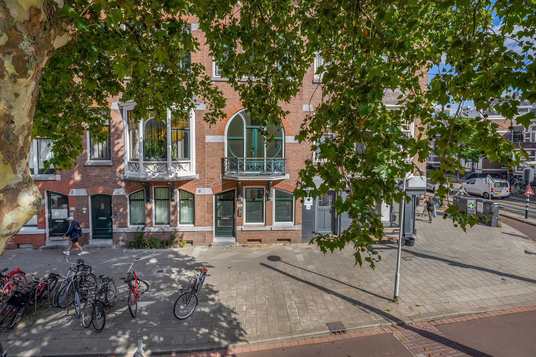 Foto van Mathenesserlaan 169A, Rotterdam