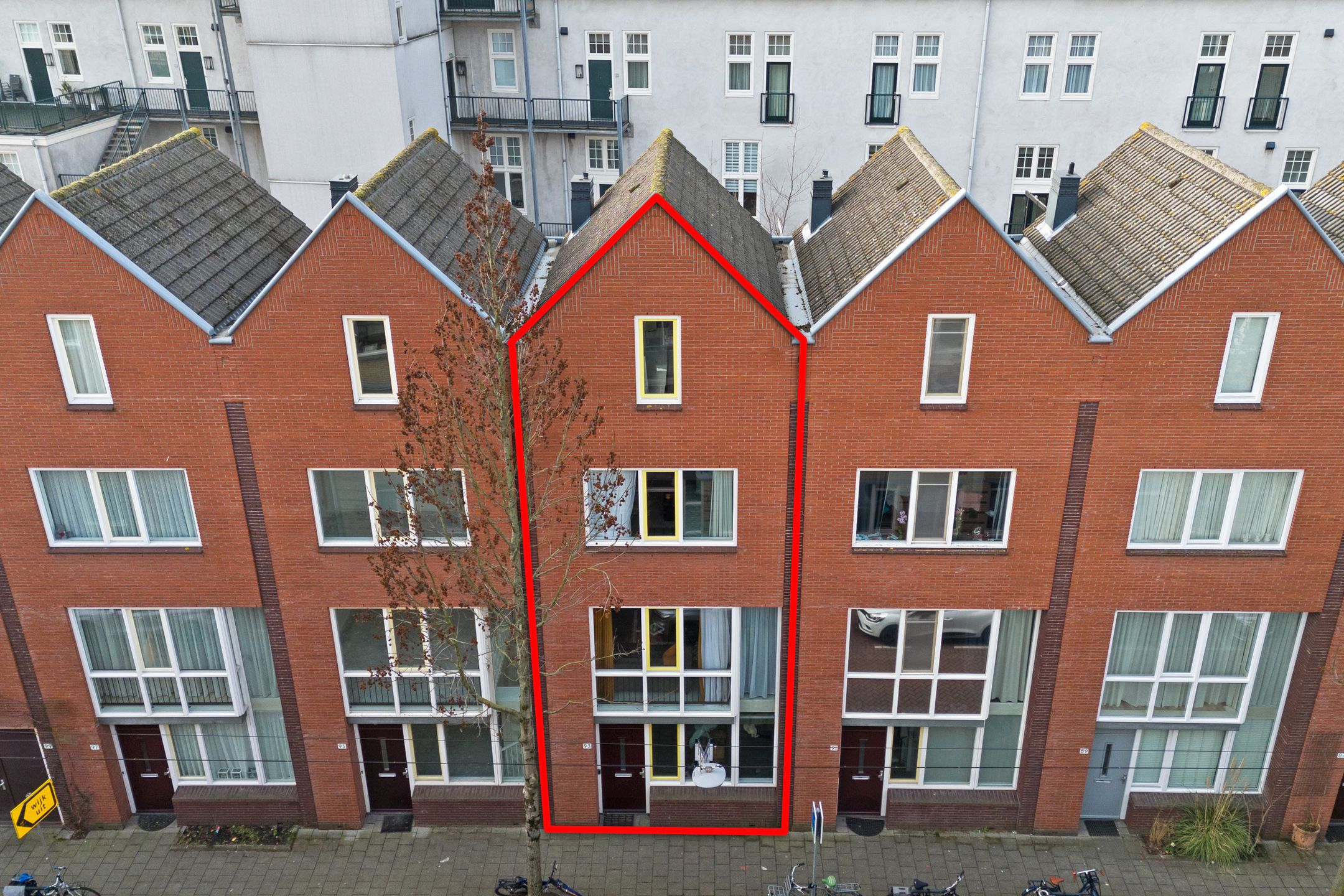 Foto van Zijdewindestraat 93, Rotterdam