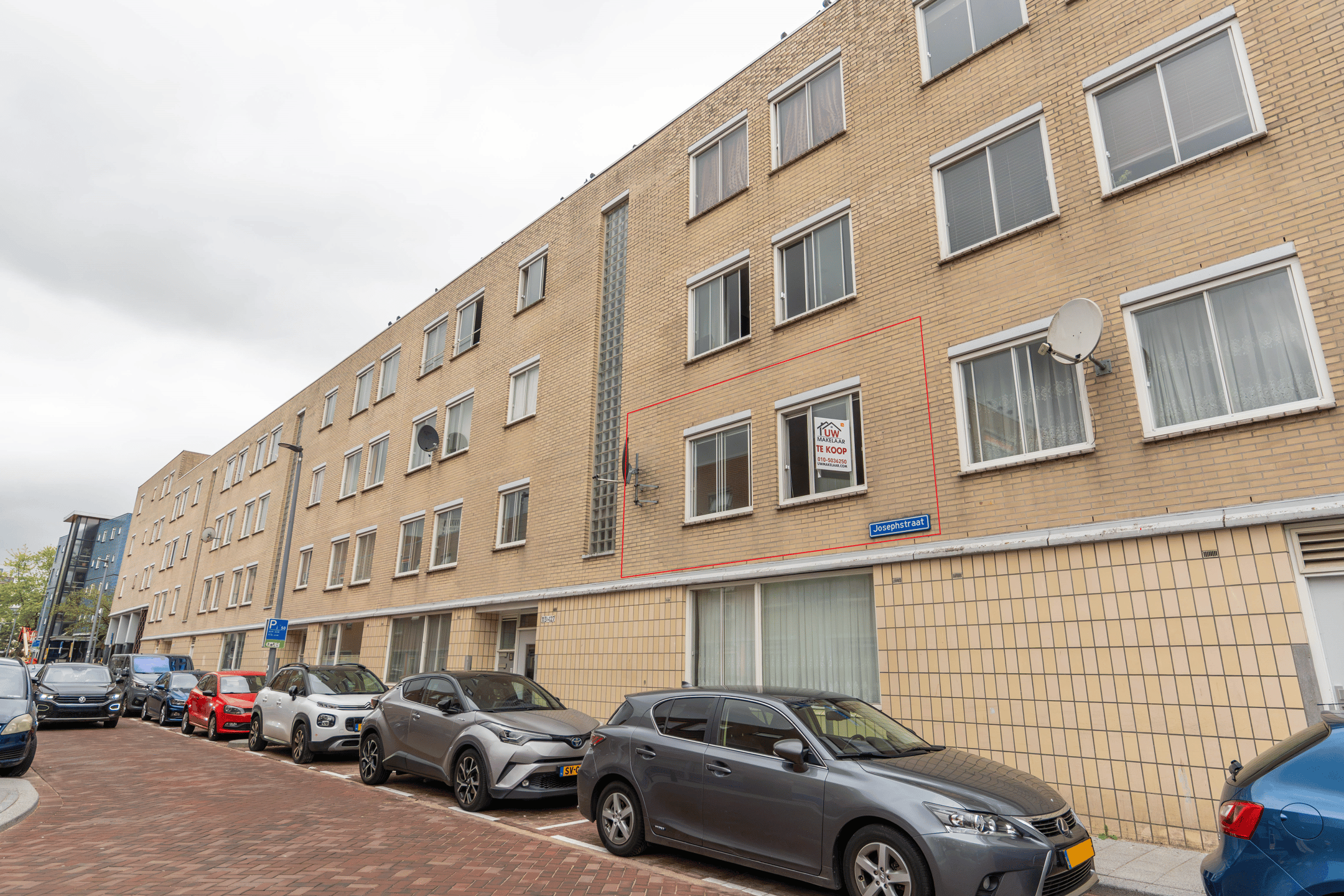 Foto van Josephstraat 117, Rotterdam