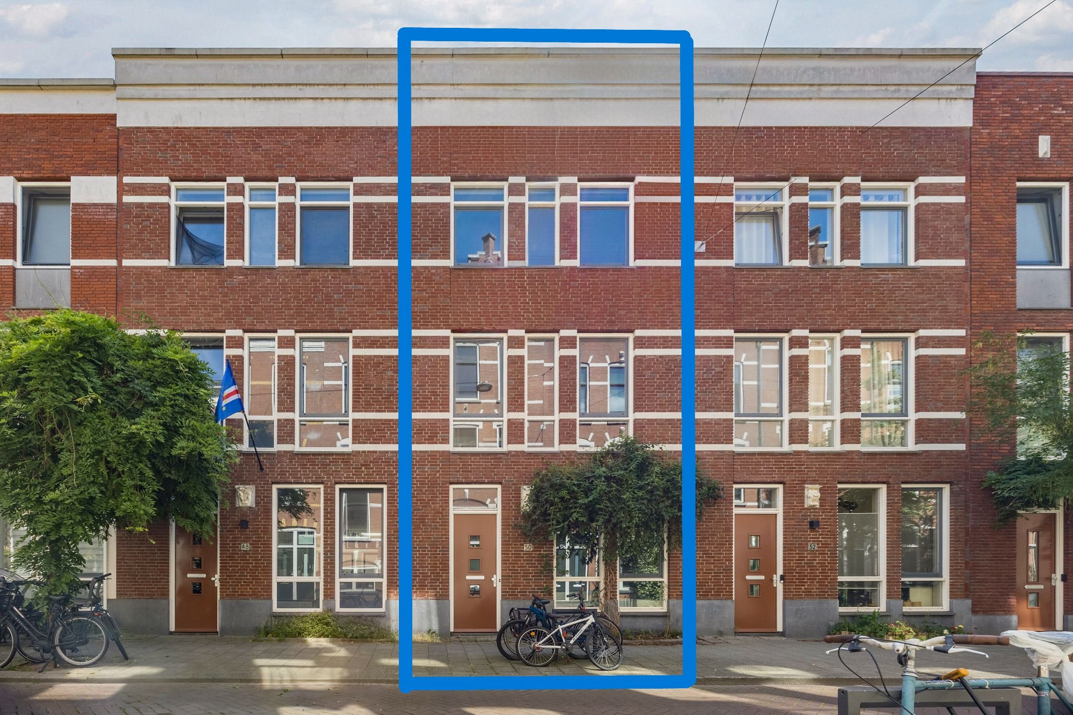 Foto van Bajonetstraat 50, Rotterdam