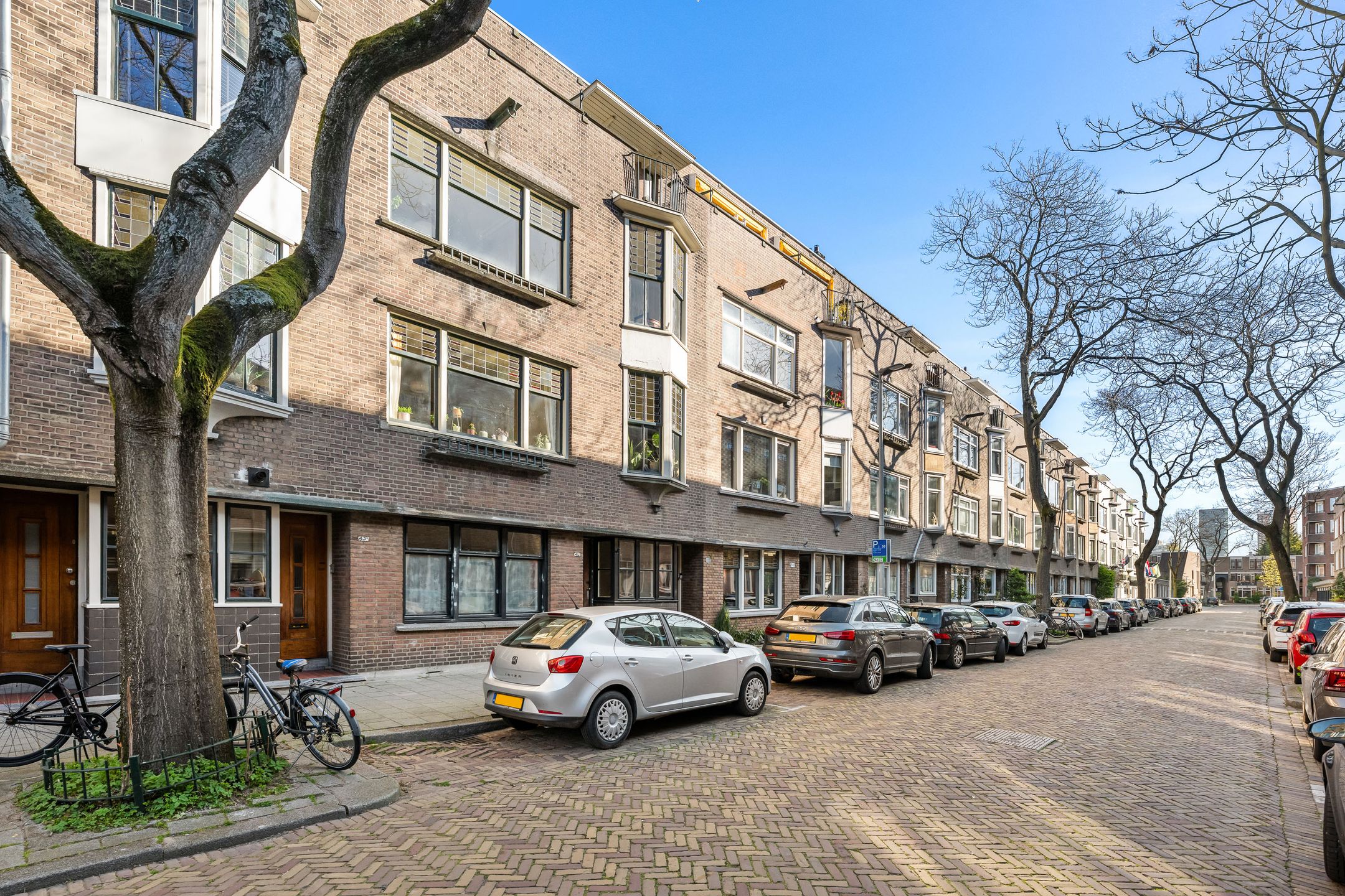 Foto van Breitnerstraat 43A02, Rotterdam
