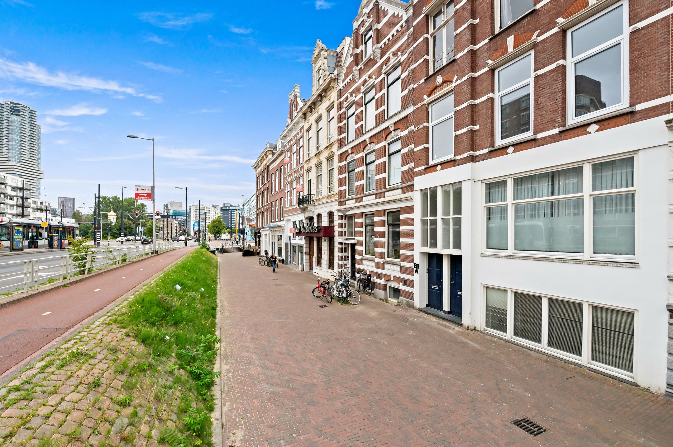 Foto van Westzeedijk 80C, Rotterdam