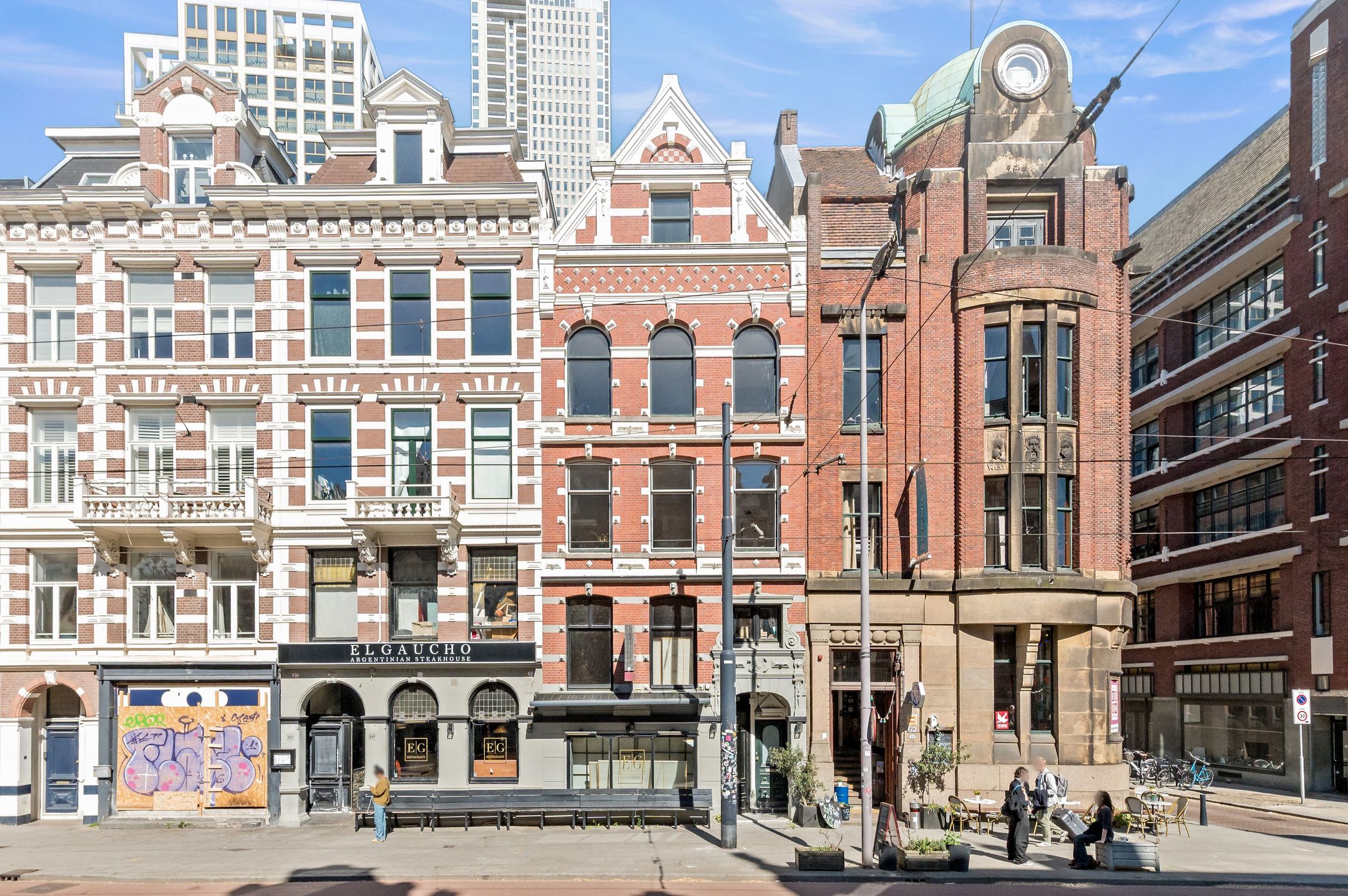 Foto van Van Vollenhovenstraat 60B02, Rotterdam